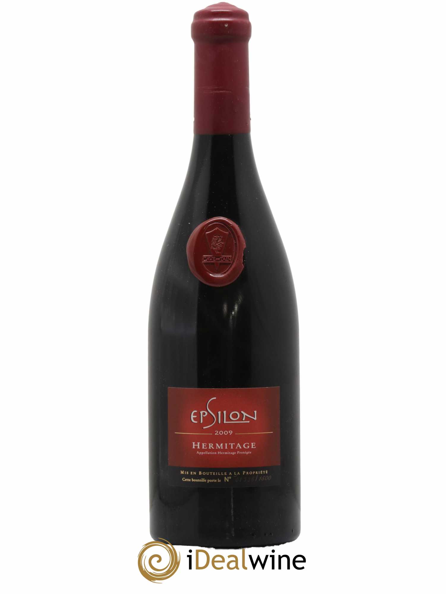 Hermitage Epsilon Cave De Tain 2009 - Lot de 1 bouteille - 0