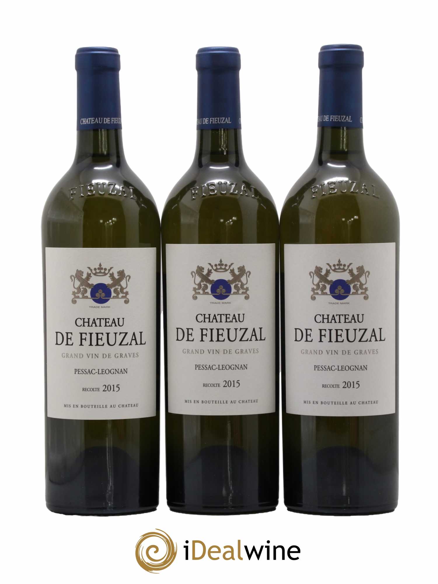Château de Fieuzal 2015 - Lot de 3 bouteilles - 0