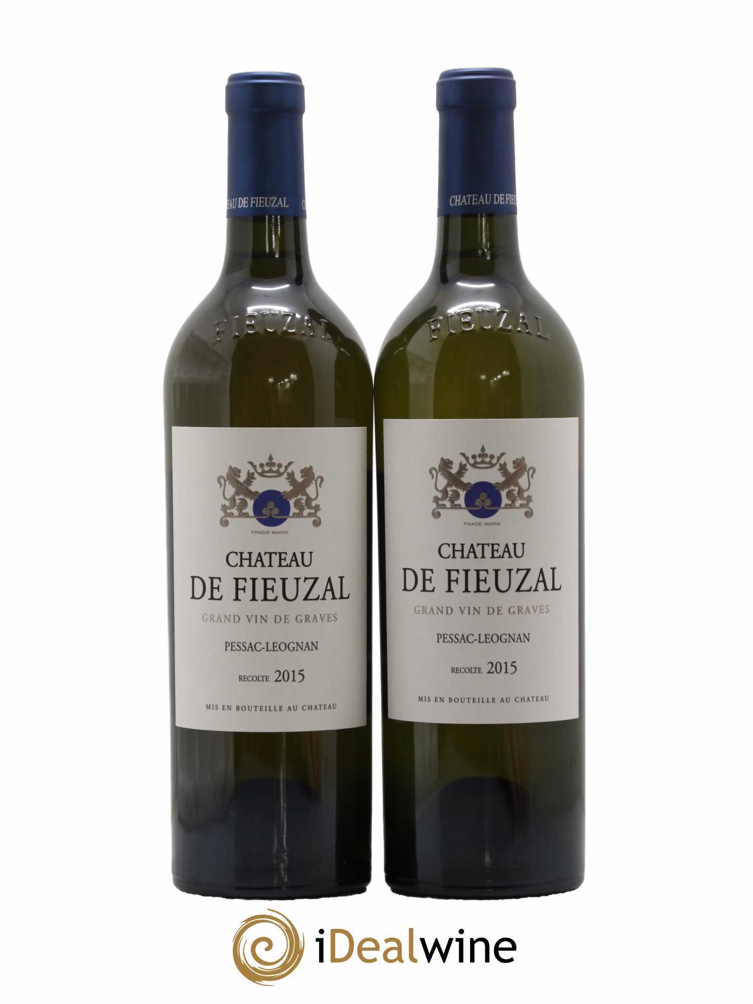 Château de Fieuzal 2015 - Lot de 2 bouteilles - 0