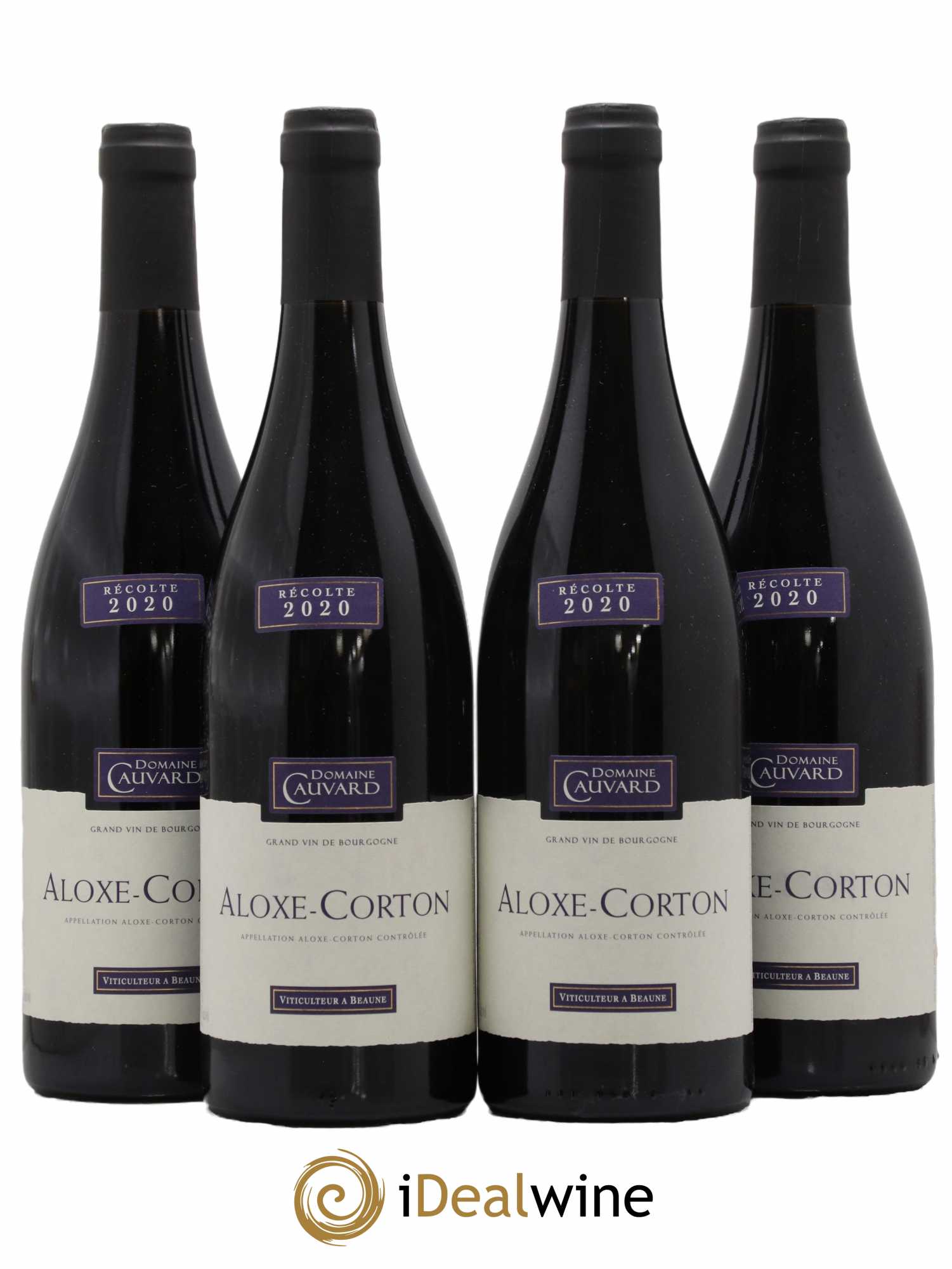 Aloxe-Corton Domaine Cauvard 2020 - Lot de 4 bouteilles - 0