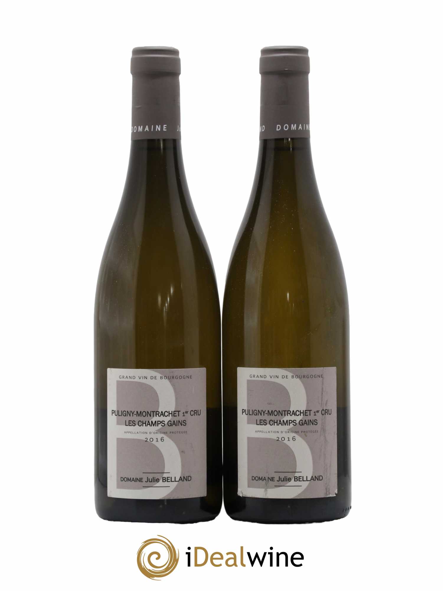 Puligny-Montrachet 1er Cru Les Champs Gains Domaine Julie Belland 2016 - Lot de 2 bouteilles - 0