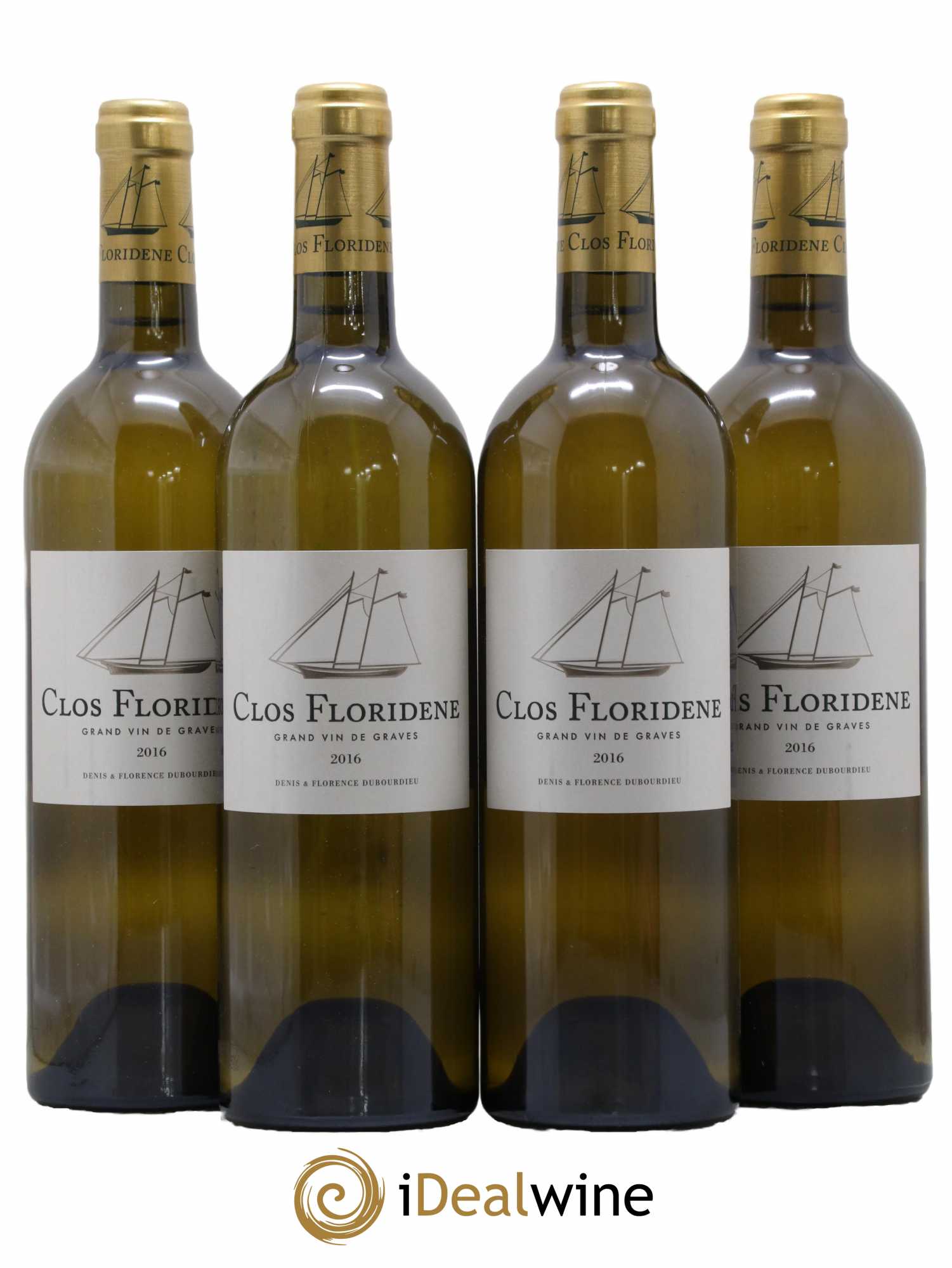Clos Floridène 2016 - Lot de 4 bouteilles - 0
