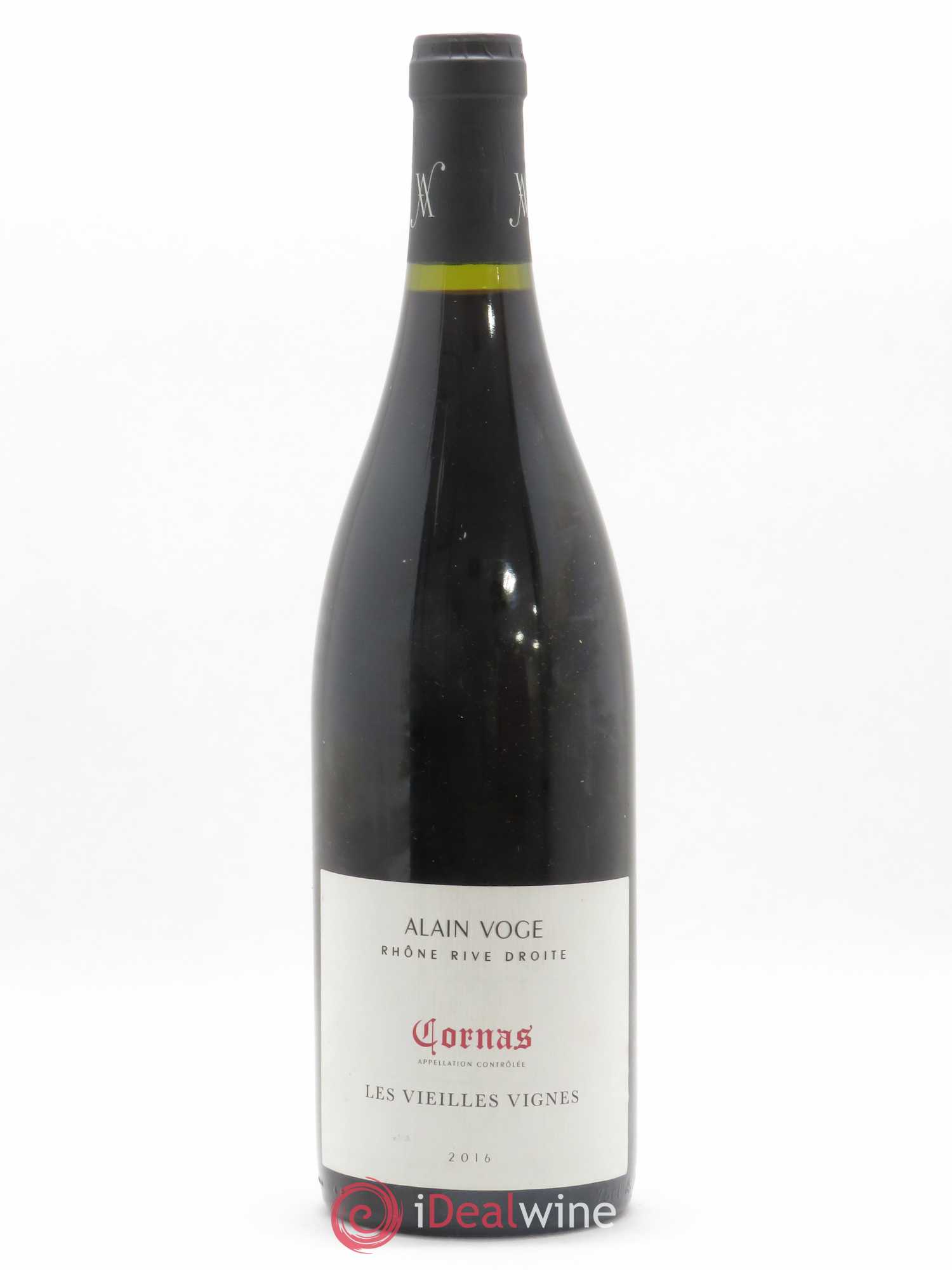 Cornas Les Vieilles Vignes Alain Voge (Domaine) 2016 - Lotto di 1 bottiglia - 0