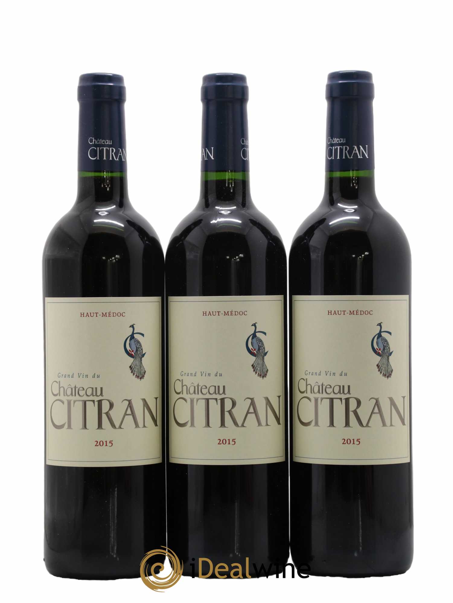 Château Citran Cru Bourgeois 2015 - Lot de 6 bouteilles - 2