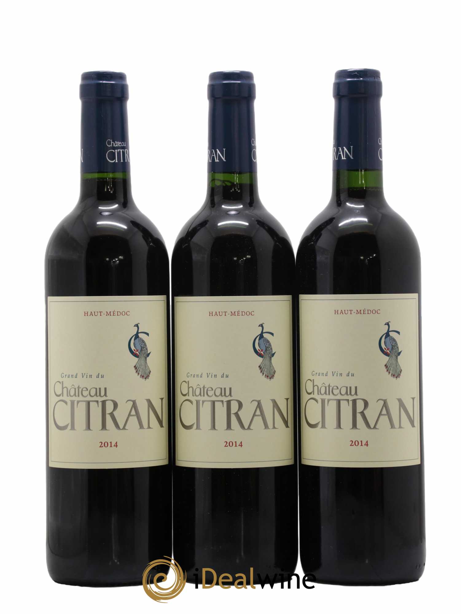 Château Citran Cru Bourgeois 2014 - Lot de 6 bouteilles - 1