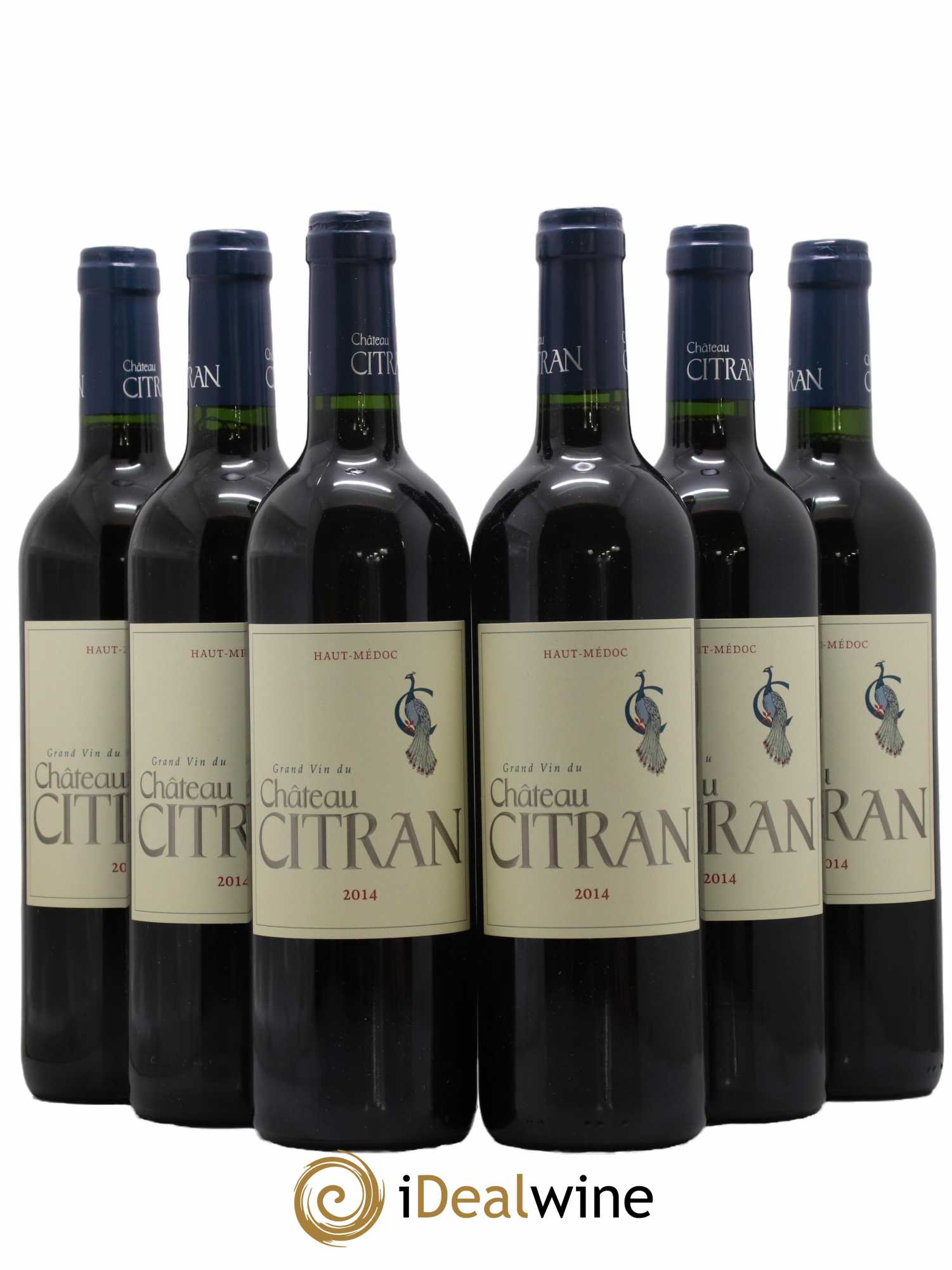 Château Citran Cru Bourgeois 2014 - Lot de 6 bouteilles - 0