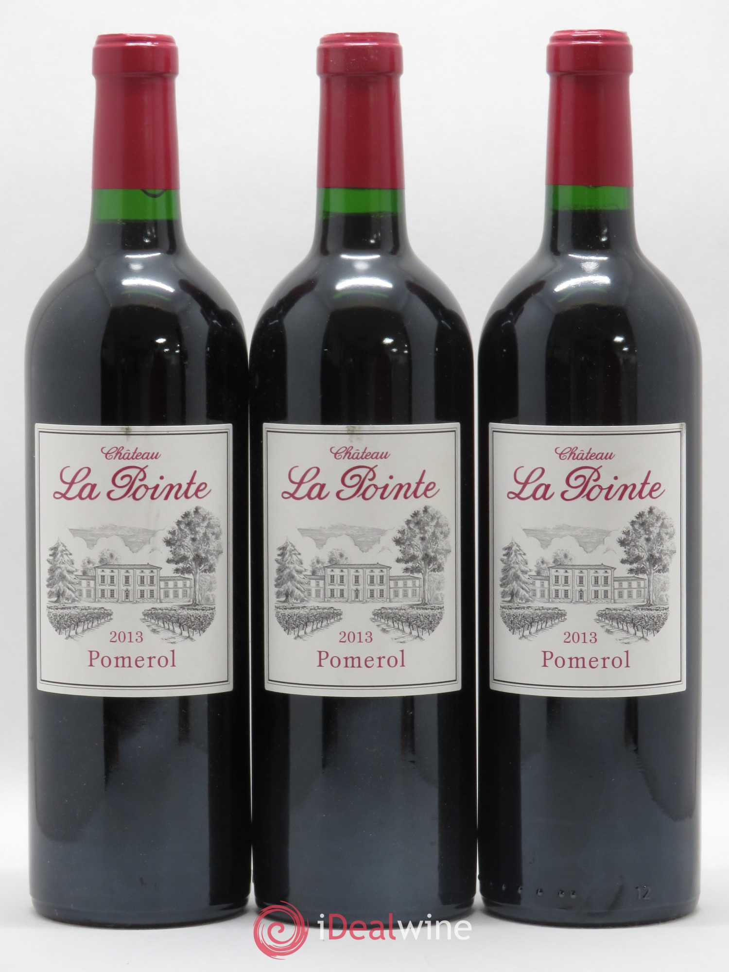 Château la Pointe 2013 - Lot de 3 bouteilles - 0