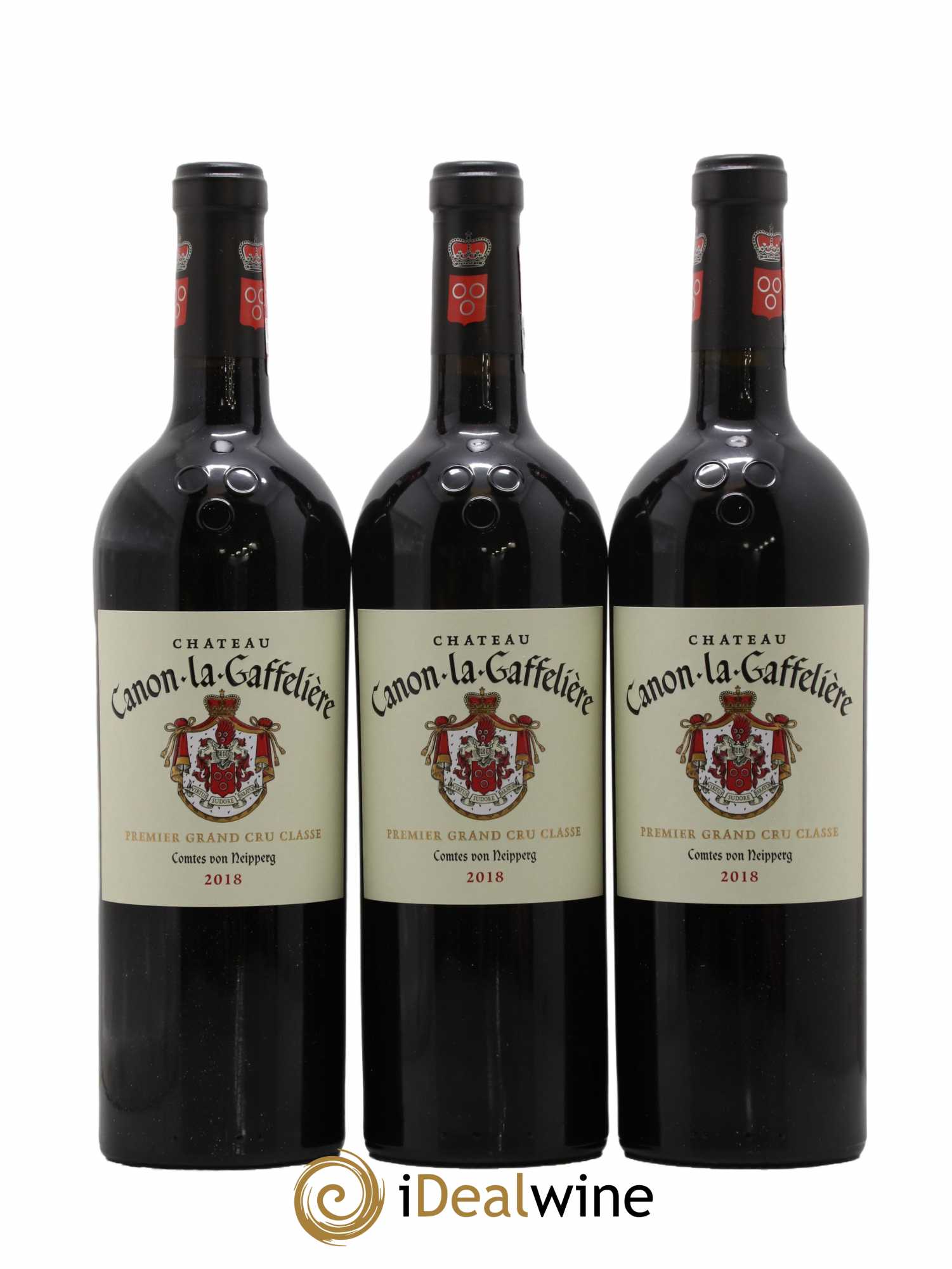 Château Canon la Gaffelière 1er Grand Cru Classé B 2018 - Lot de 6 bouteilles - 1