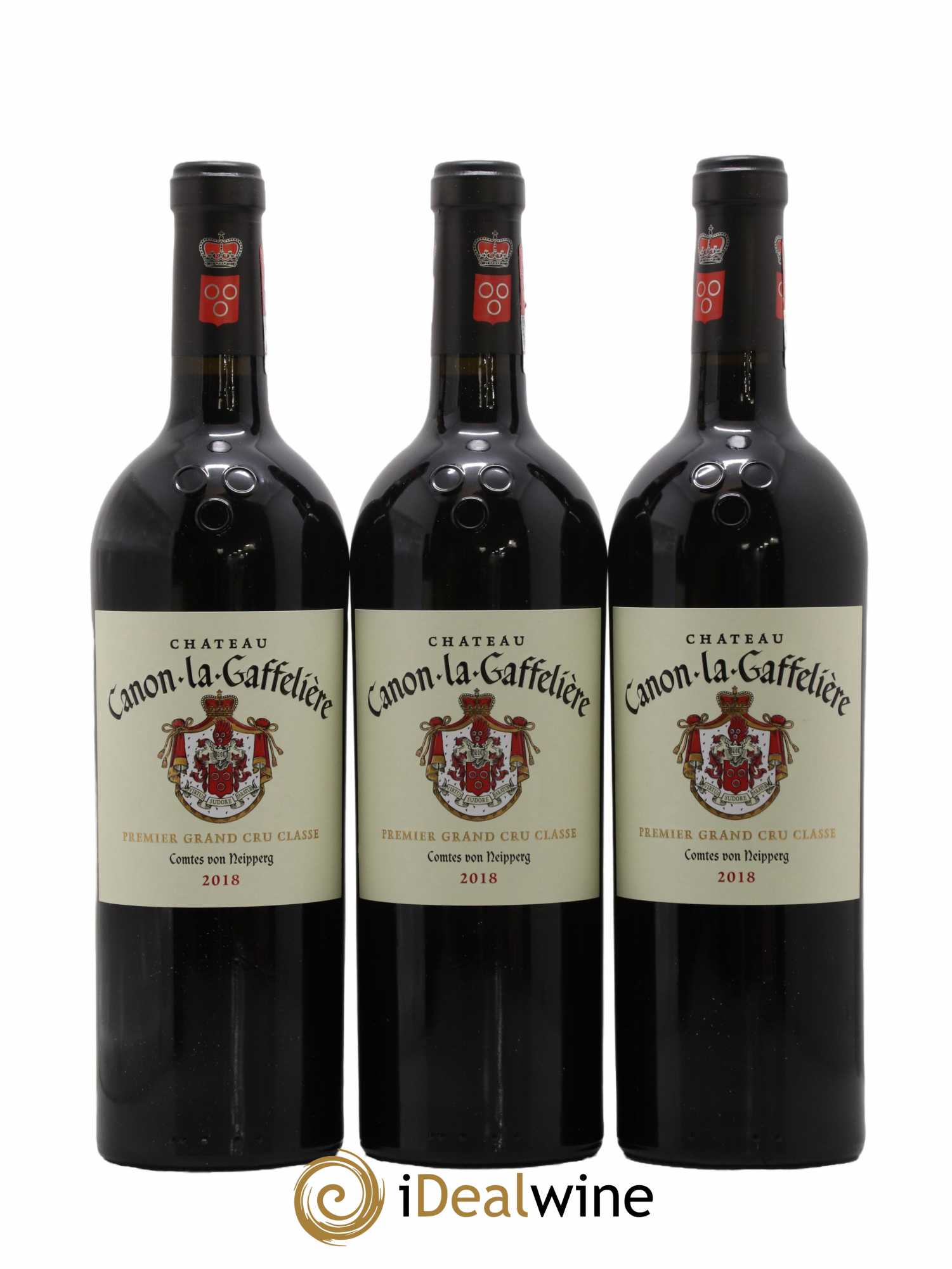 Château Canon la Gaffelière 1er Grand Cru Classé B 2018 - Lot de 6 bouteilles - 2