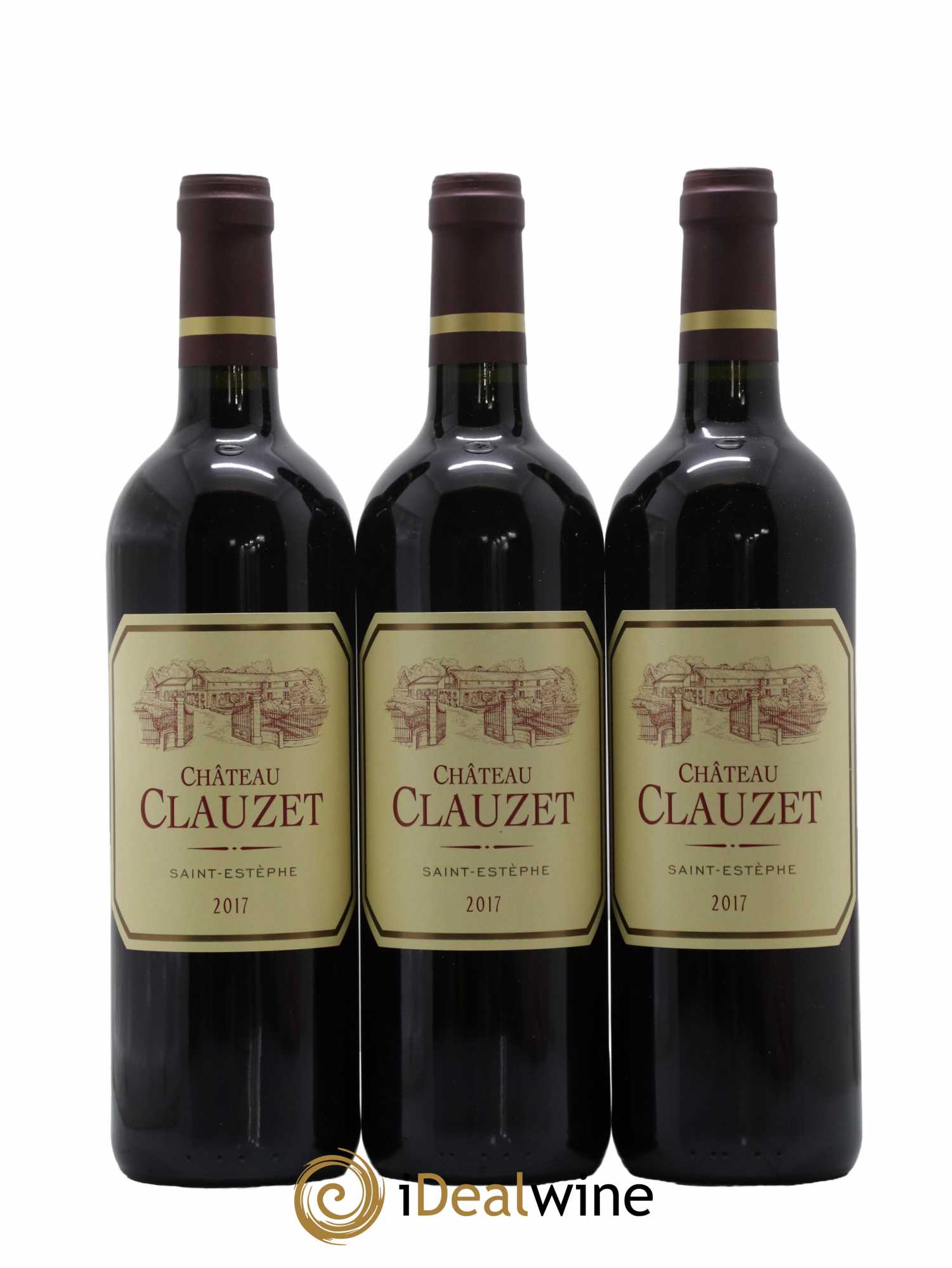 Château Clauzet 2017 - Lot de 6 bouteilles - 1