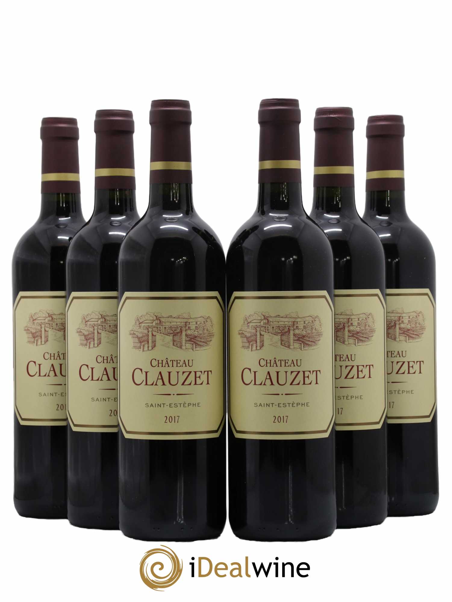 Château Clauzet 2017 - Lot de 6 bouteilles - 0