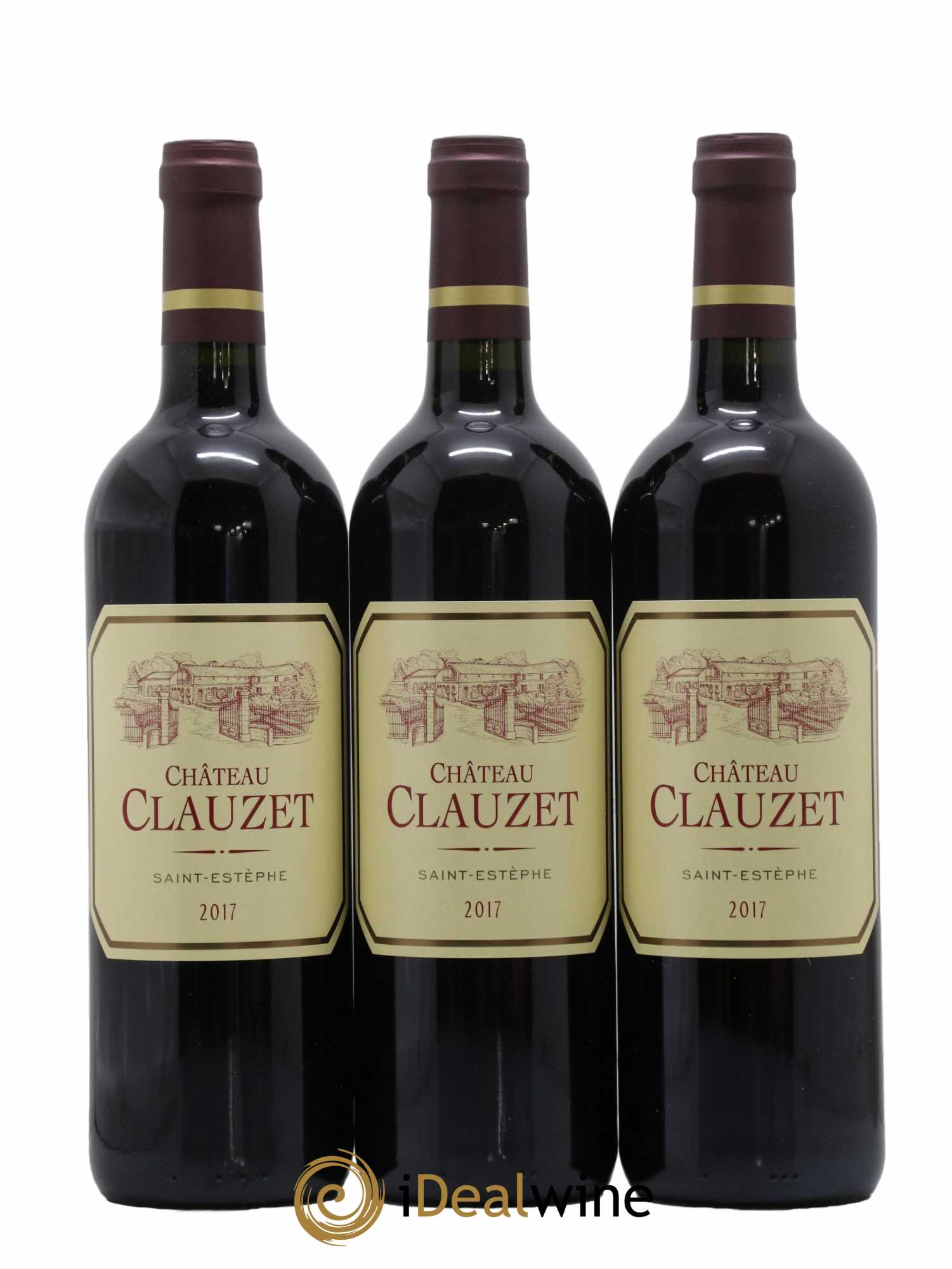 Château Clauzet 2017 - Lot de 6 bouteilles - 1