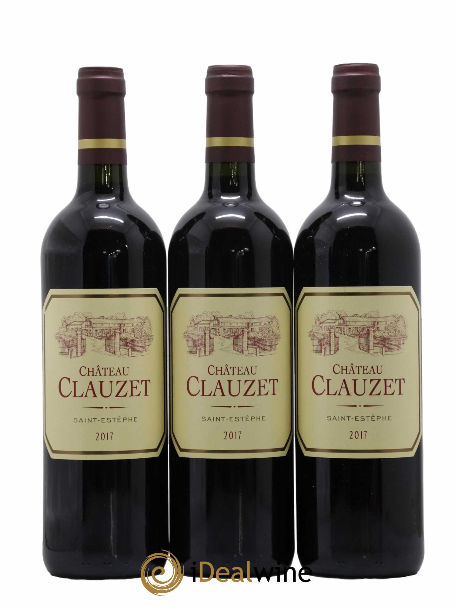 Château Clauzet 2017 - Lot de 6 bouteilles - 2