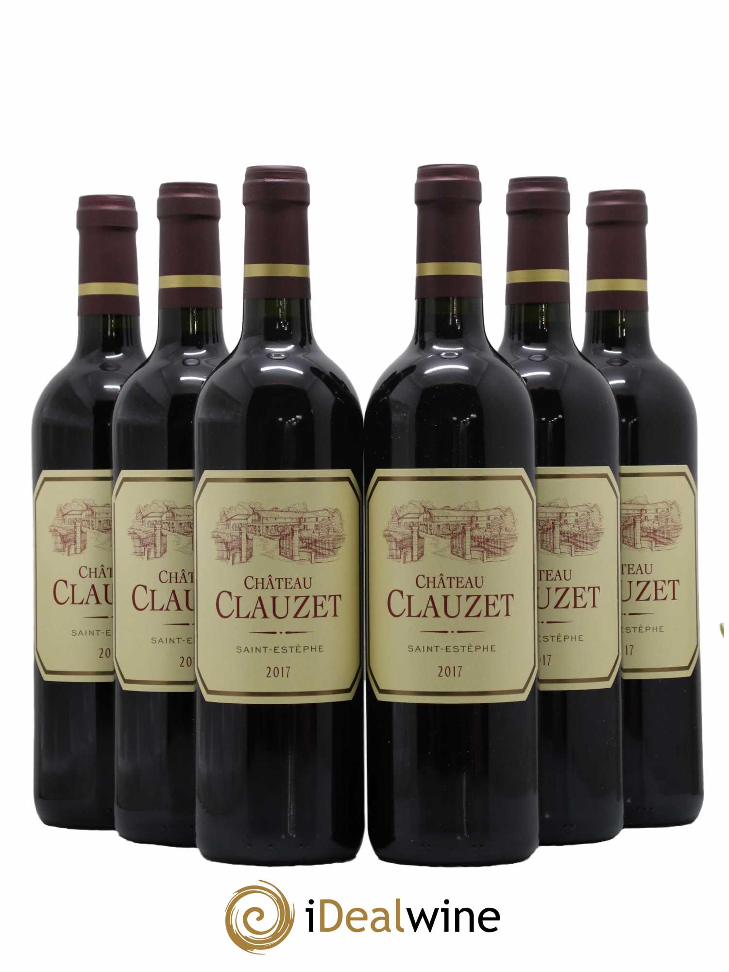 Château Clauzet 2017 - Lot de 6 bouteilles - 0