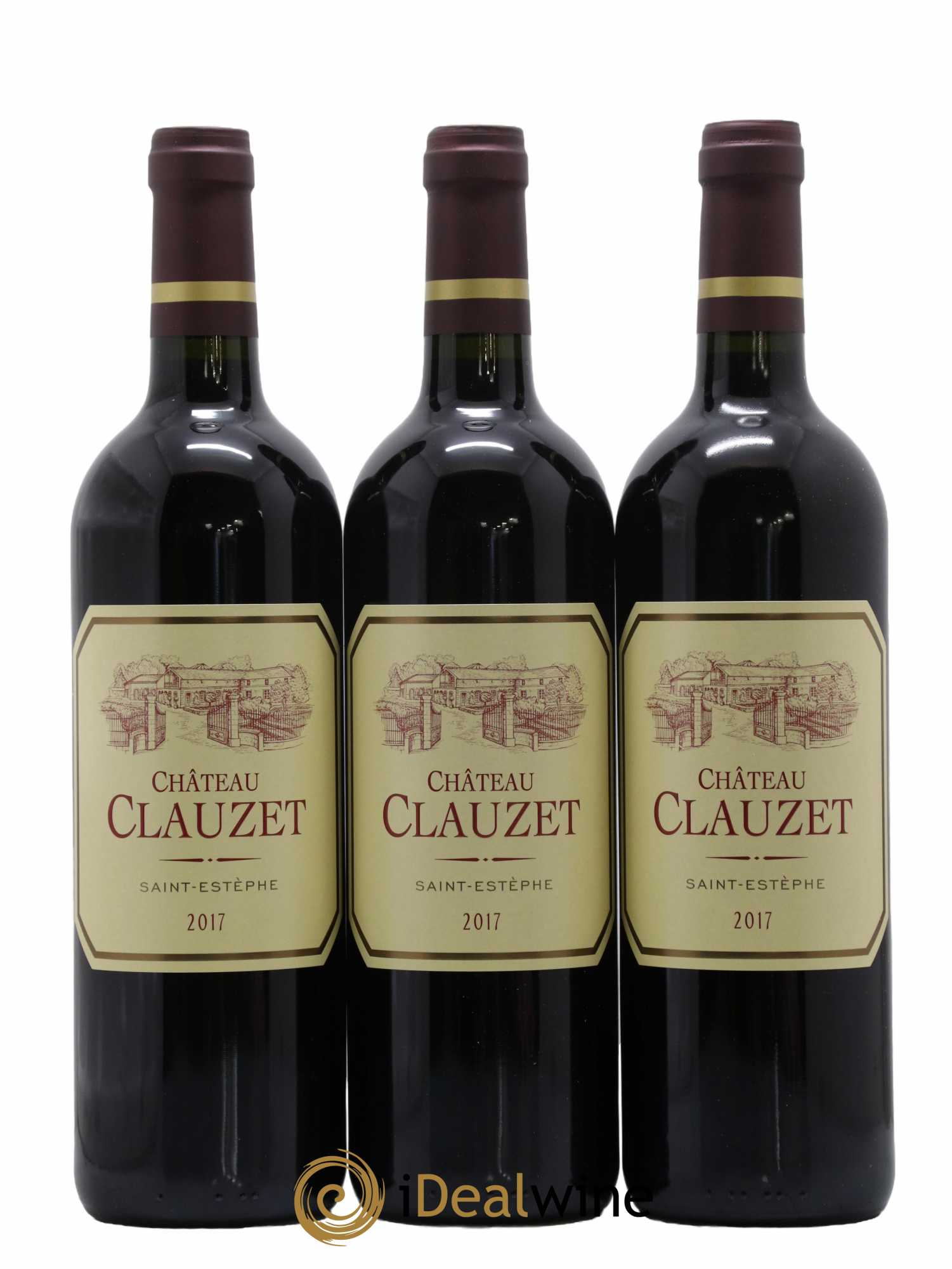 Château Clauzet 2017 - Lot de 6 bouteilles - 1