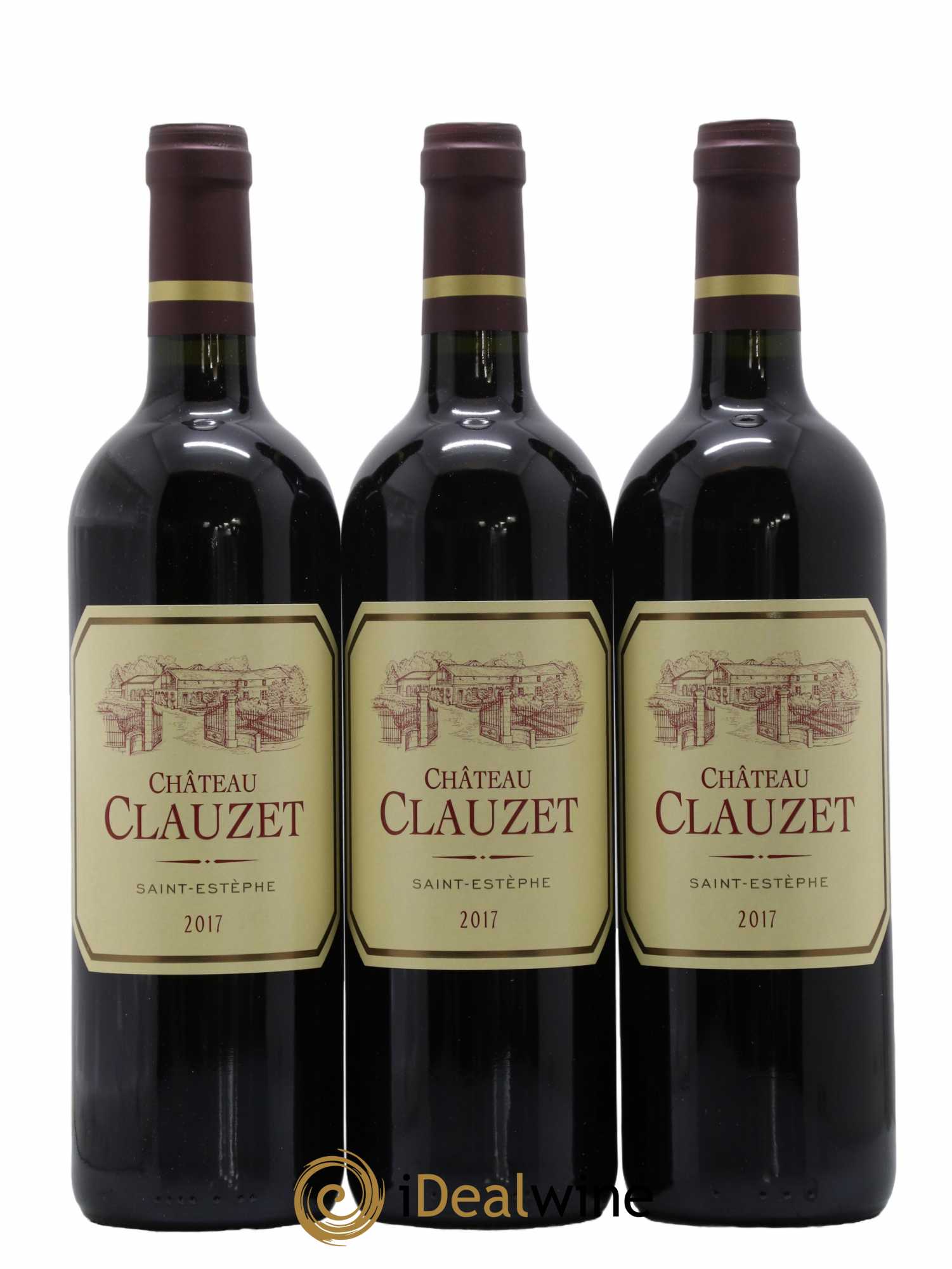 Château Clauzet 2017 - Lot de 6 bouteilles - 2