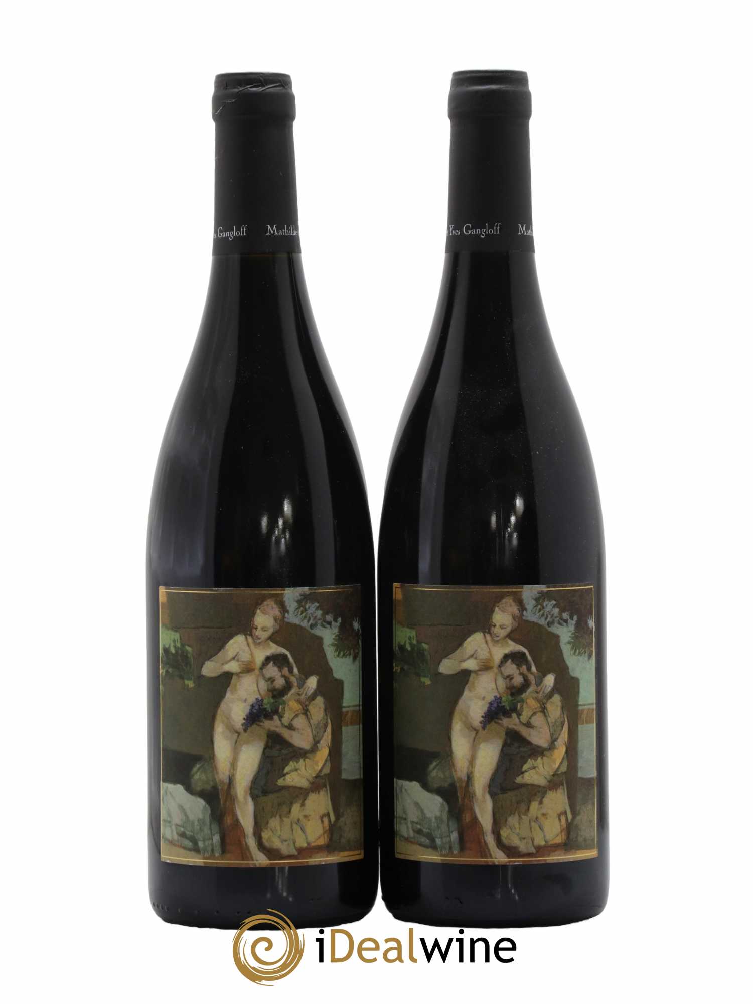 Côte-Rôtie La Sereine Noire Gangloff (Domaine) 2017 - Lot de 2 bouteilles - 0