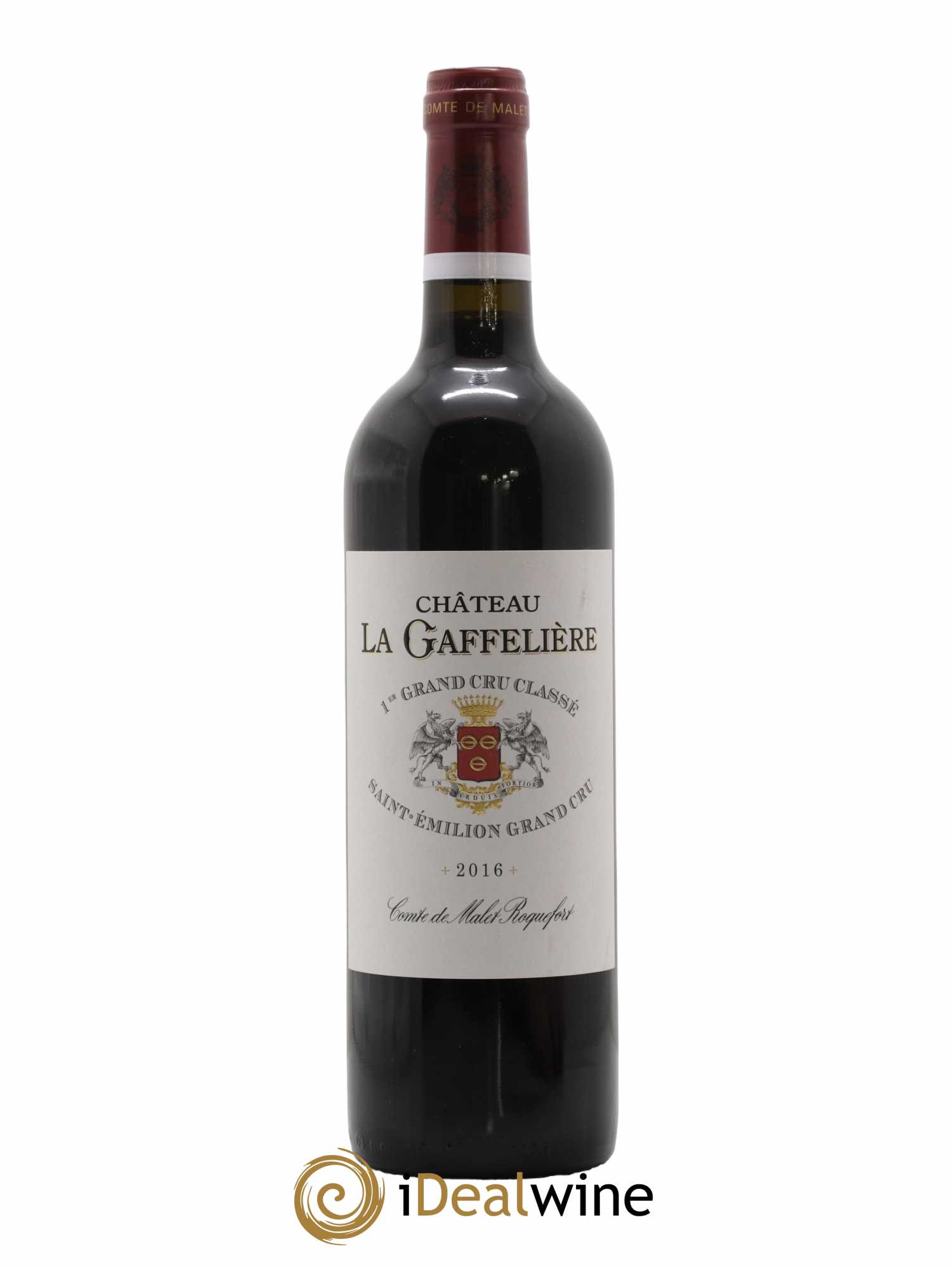 Château la Gaffelière 1er Grand Cru Classé B 2016 - Lot de 1 bouteille - 0