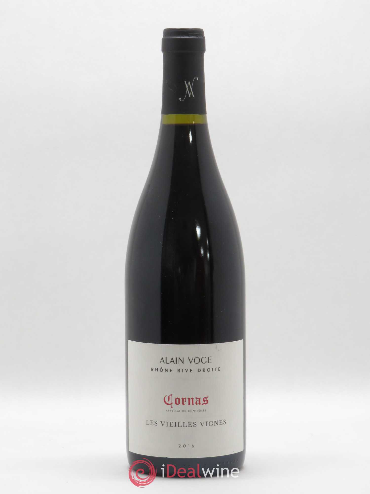 Cornas Les Vieilles Vignes Alain Voge (Domaine) 2016 - Lot de 1 bouteille - 0