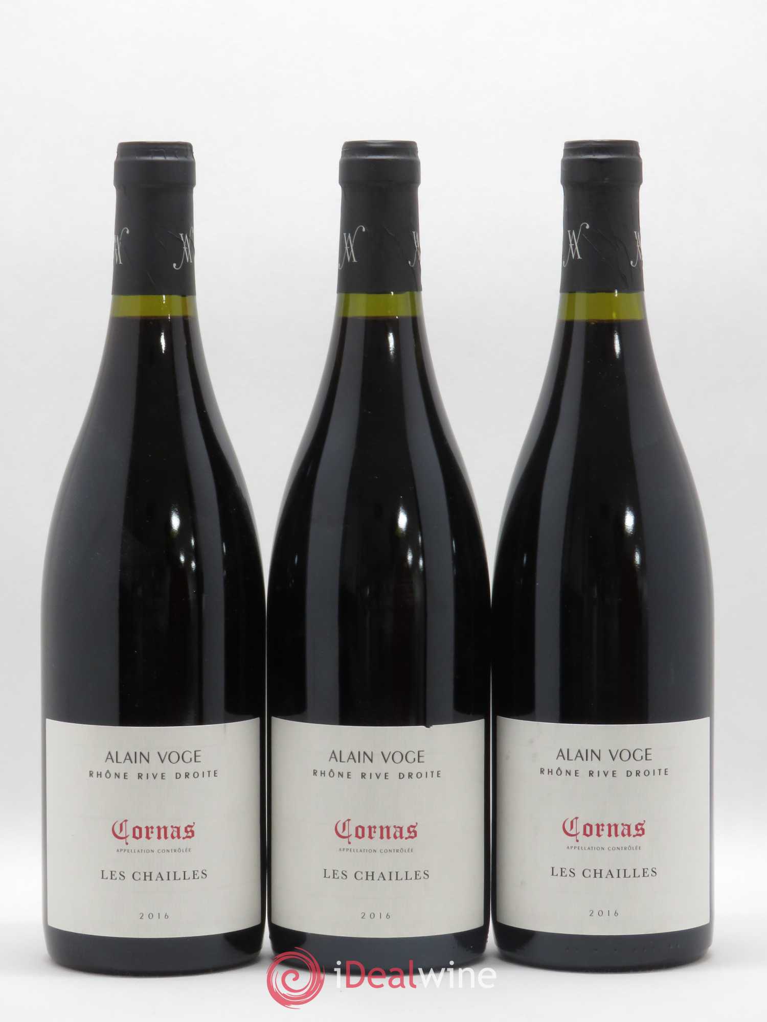 Cornas Les Chailles Alain Voge (Domaine) 2016 - Lot de 6 bouteilles - 2