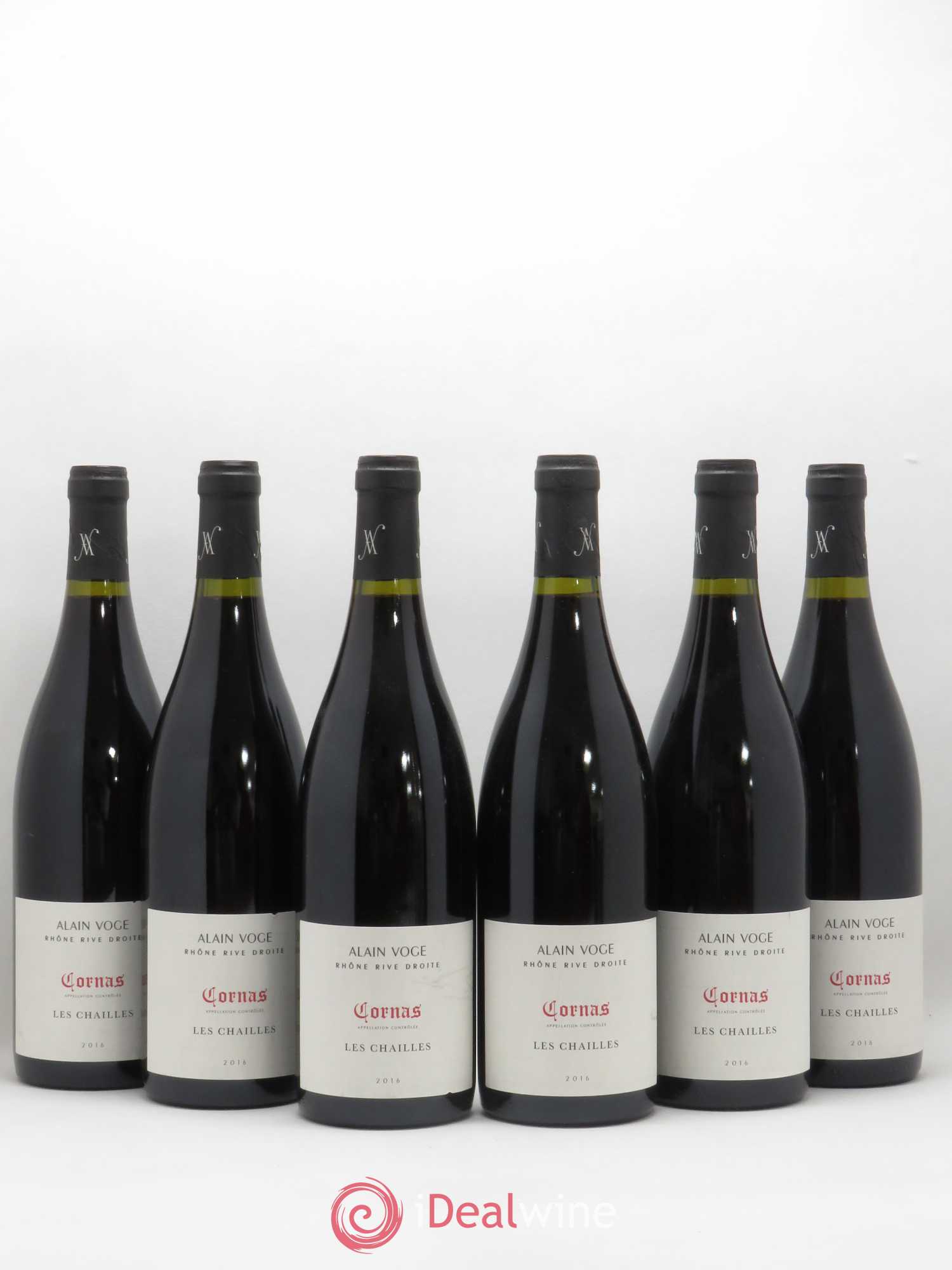 Cornas Les Chailles Alain Voge (Domaine) 2016 - Lot de 6 bouteilles - 0