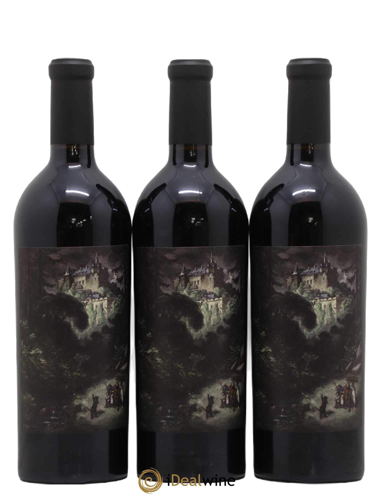 Côtes Catalanes Clos des Fées Le Chat du Marquis Hervé Bizeul 2019 - Lot de 3 bouteilles - 0