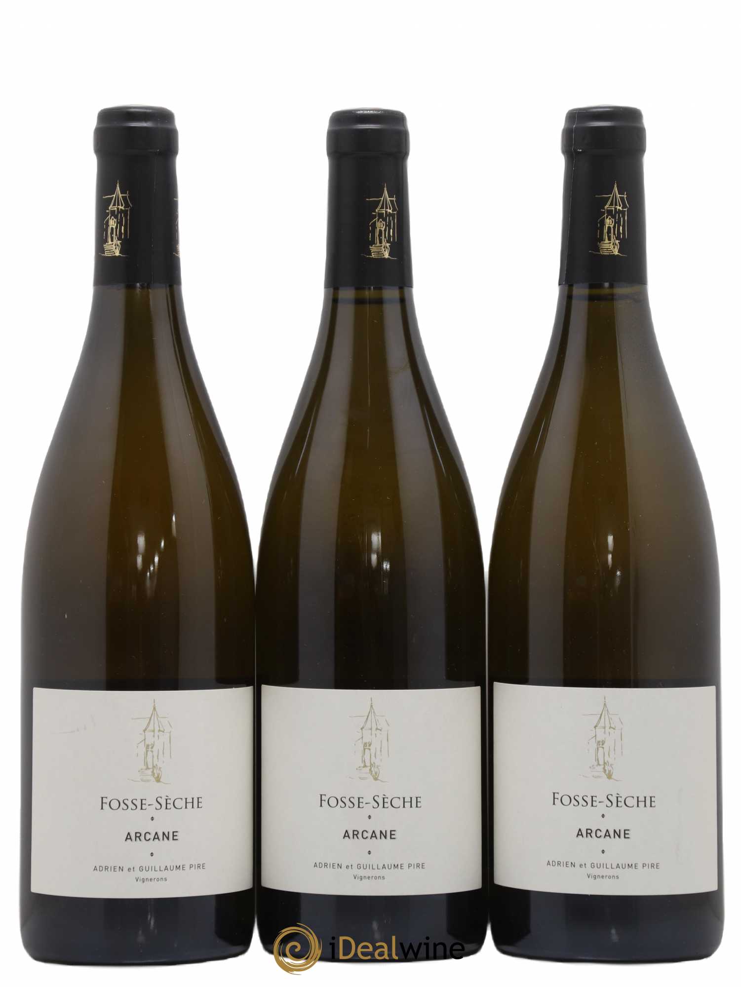 Saumur Arcane Château de Fosse-Sèche 2020 - Lot de 3 bouteilles - 0