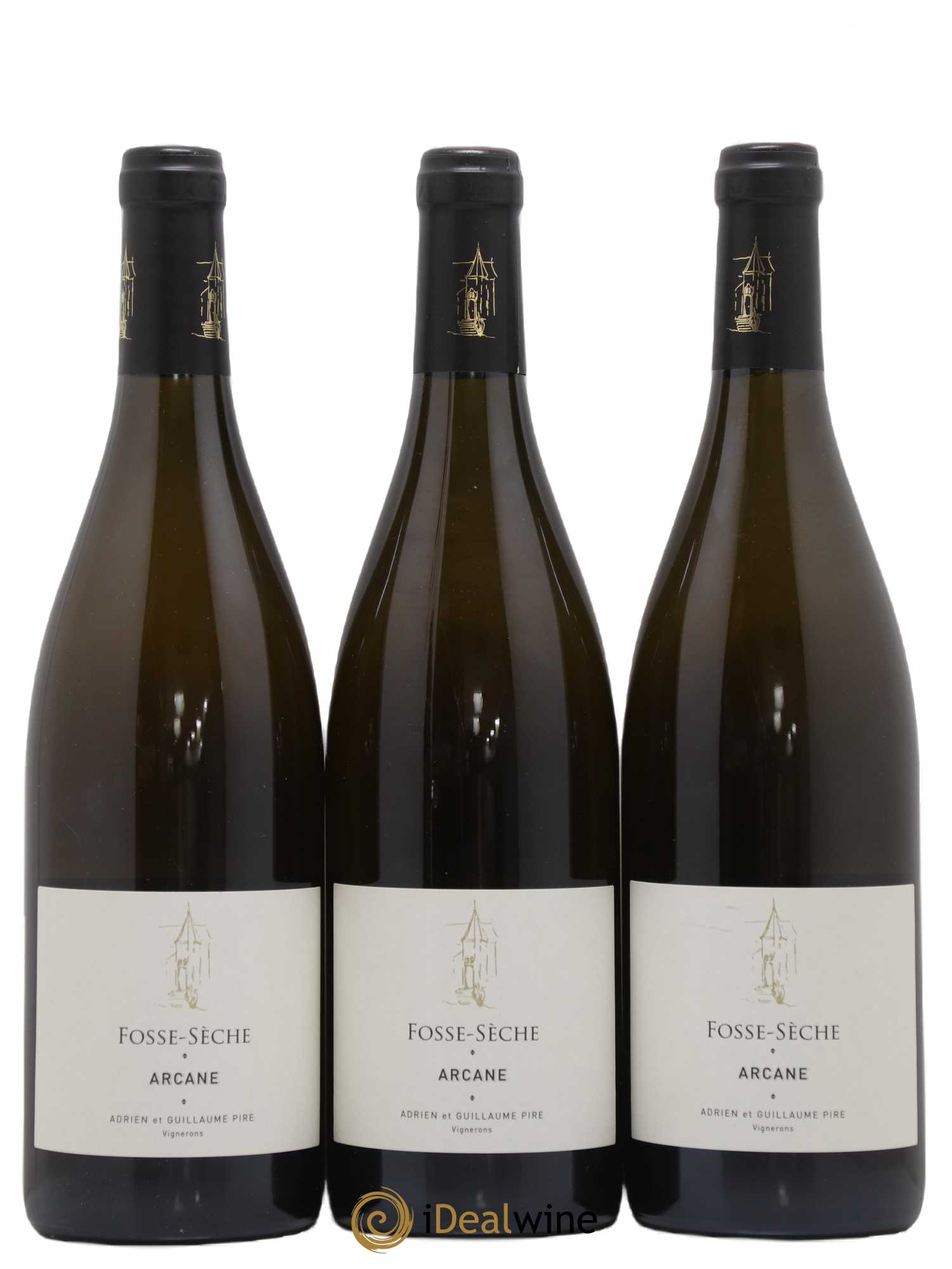 Saumur Arcane Château de Fosse-Sèche 2020 - Lot de 3 bouteilles - 0