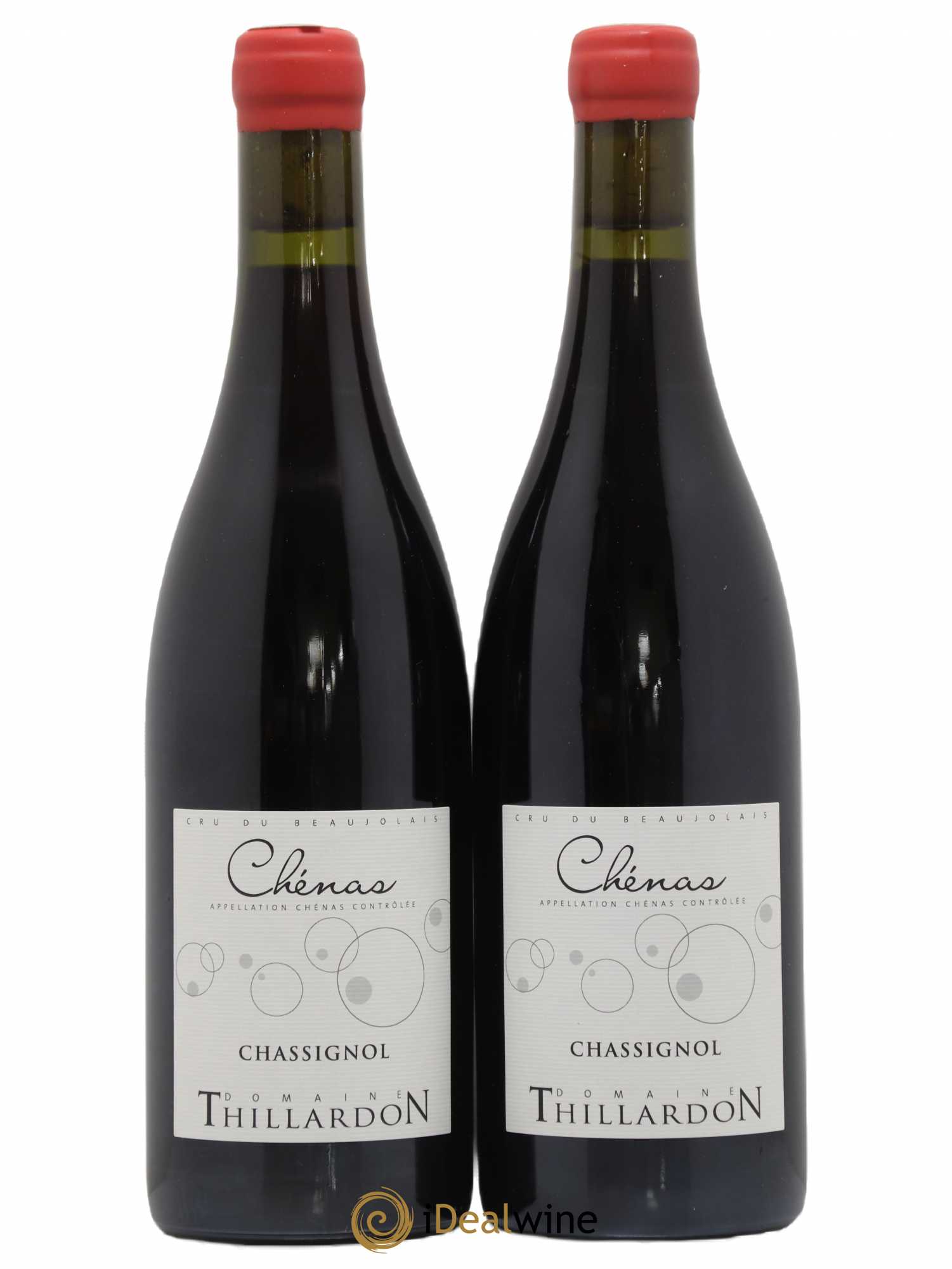Chénas Chassignol Domaine Thillardon 2020 - Lot de 2 bouteilles - 0