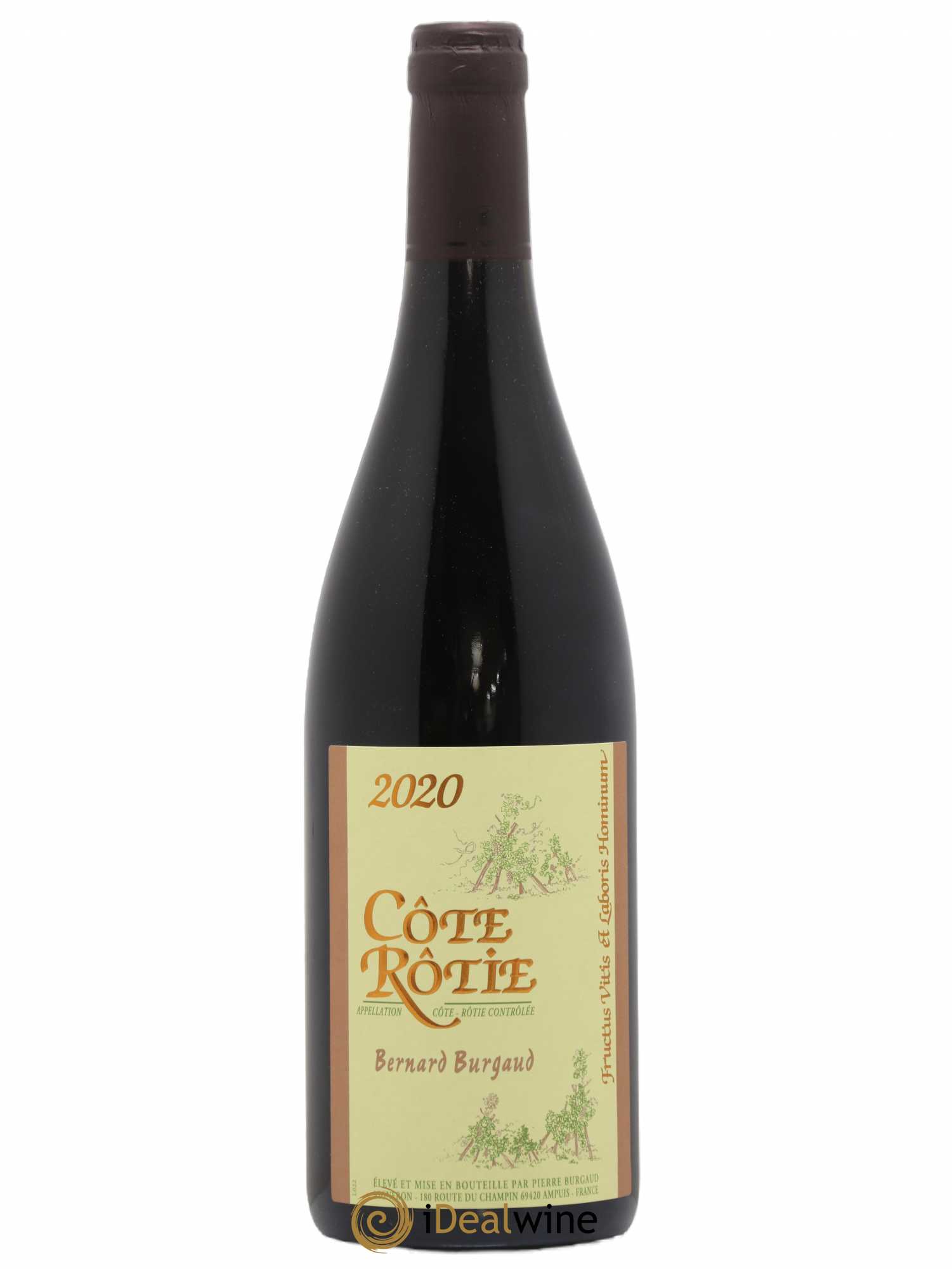 Côte-Rôtie Bernard Burgaud 2020 - Lot de 1 bouteille - 0