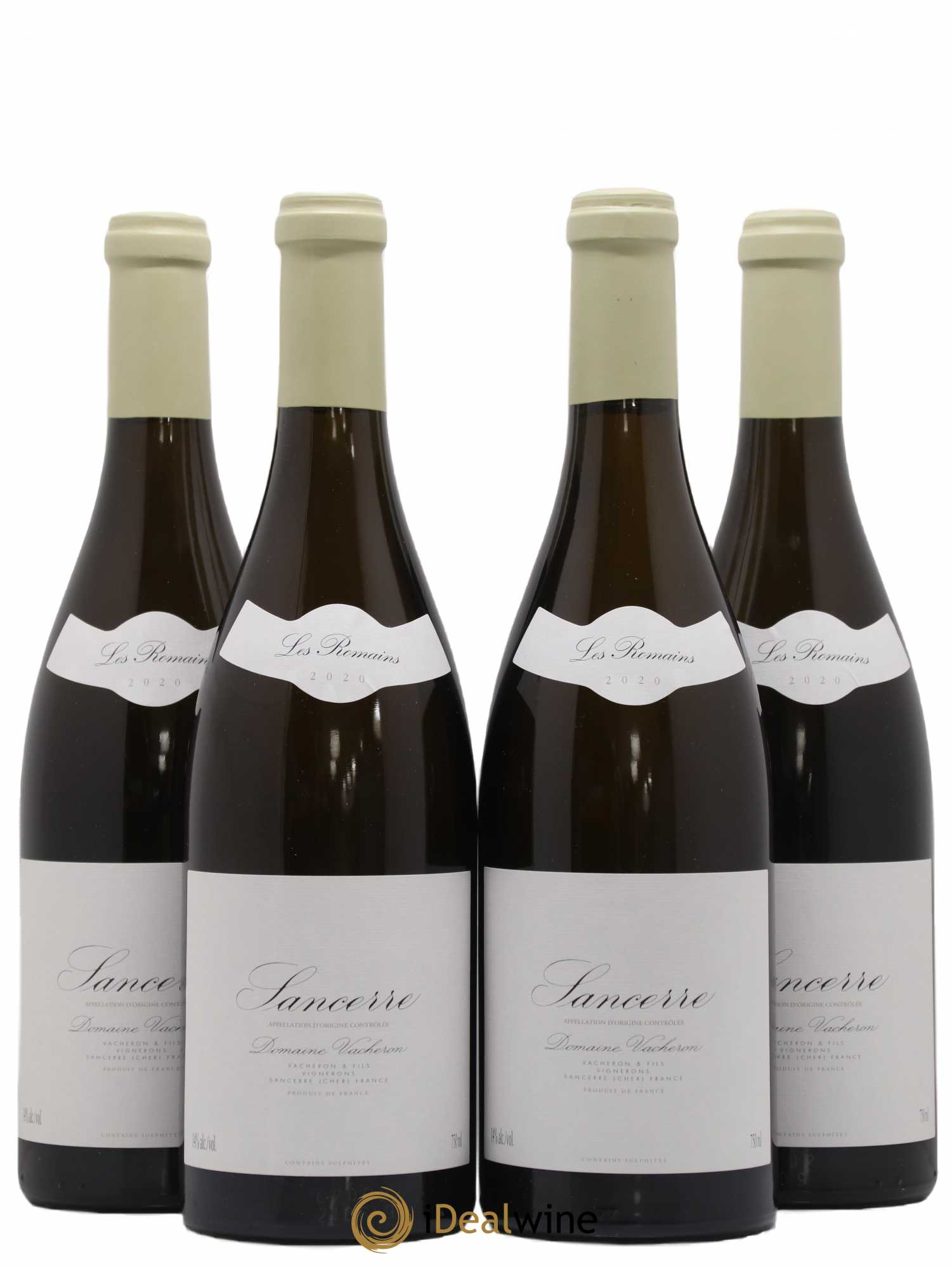Sancerre Les Romains Domaine Vacheron et Fils 2020 - Lot de 4 bouteilles - 0