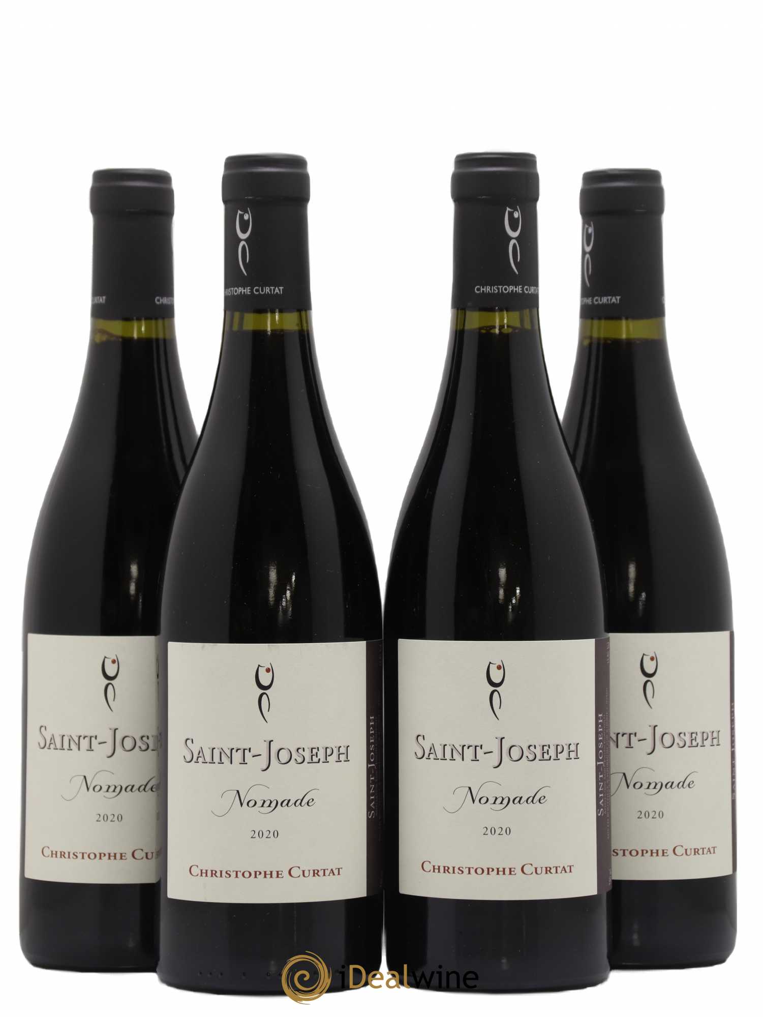 Saint-Joseph Nomade Christophe Curtat (Domaine) 2020 - Lot de 4 bouteilles - 0