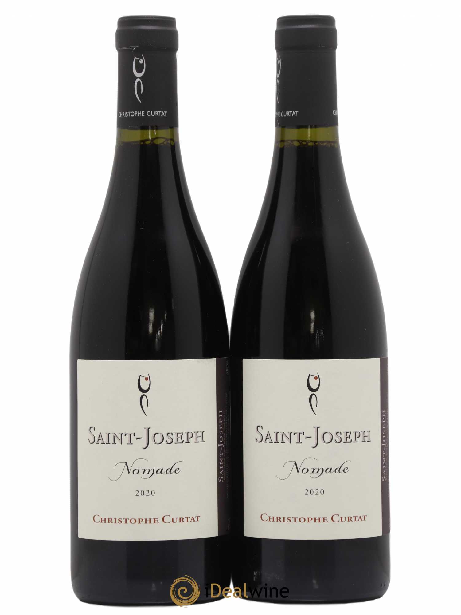 Saint-Joseph Nomade Christophe Curtat (Domaine) 2020 - Lot de 2 bouteilles - 0