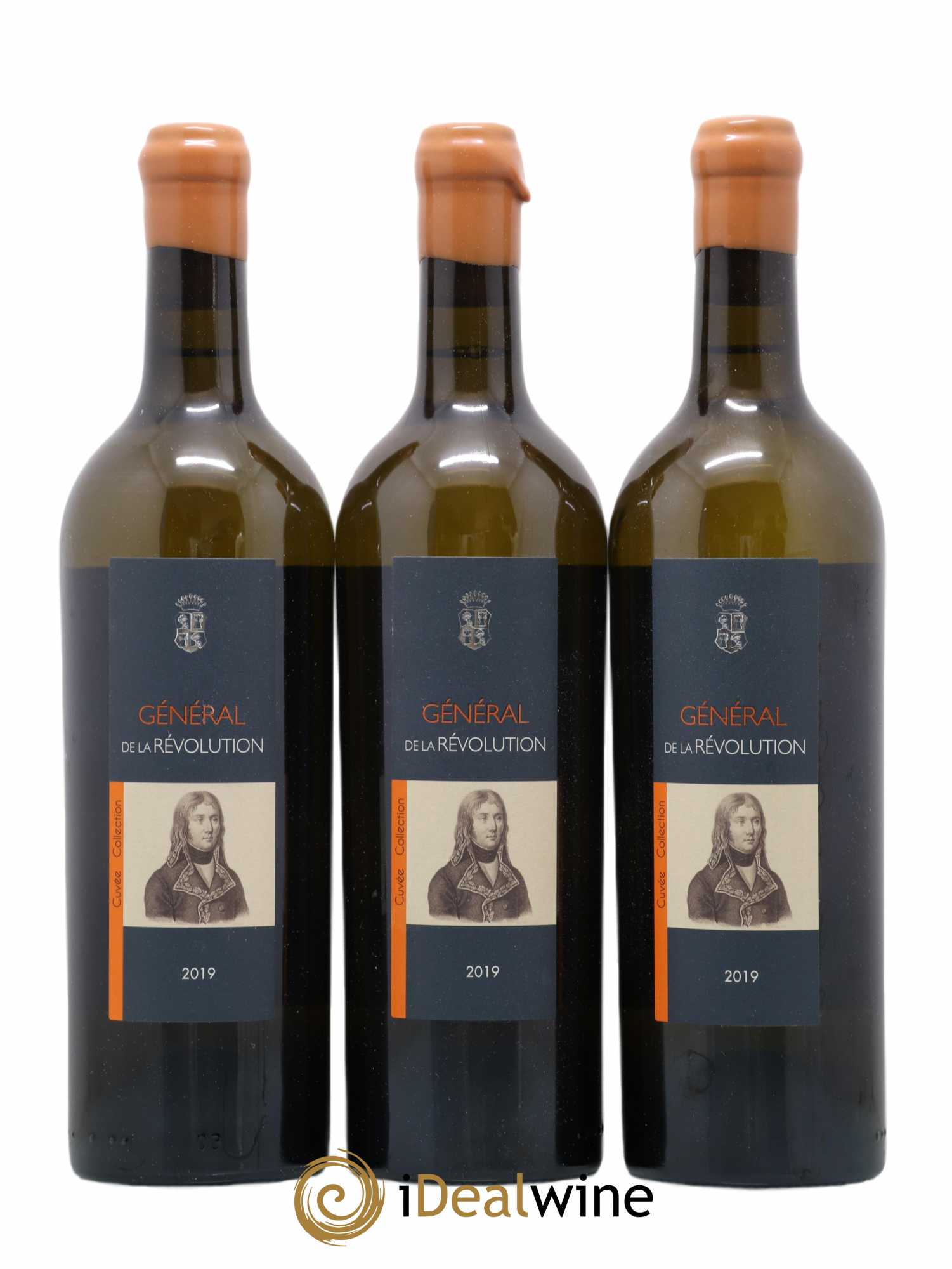 Vin de France Général de la Révolution Comte Abbatucci (Domaine) 2019 - Lotto di 3 bottiglie - 0