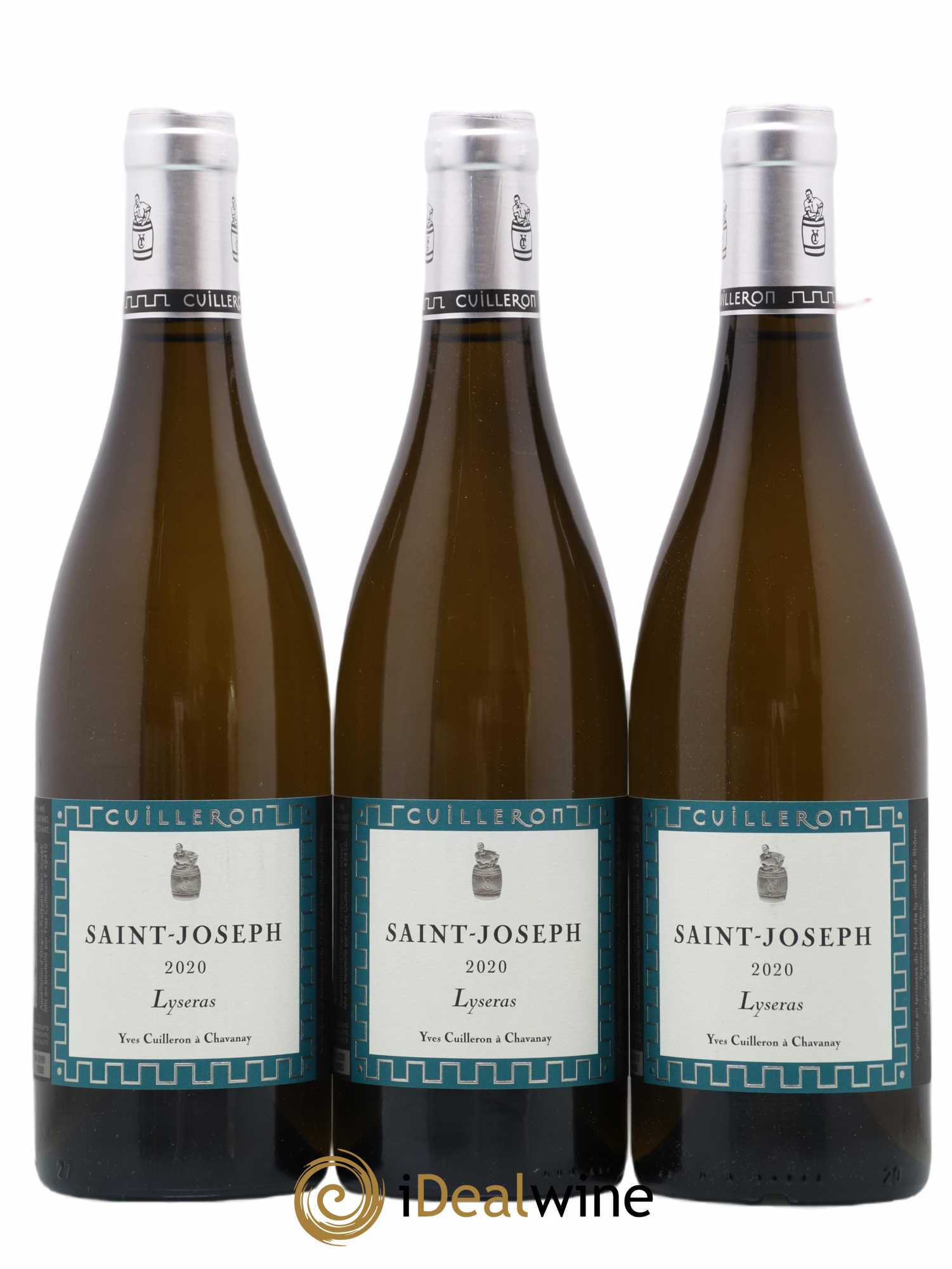 Saint-Joseph Lyseras Yves Cuilleron (Domaine) 2020 - Lot de 3 bouteilles - 0