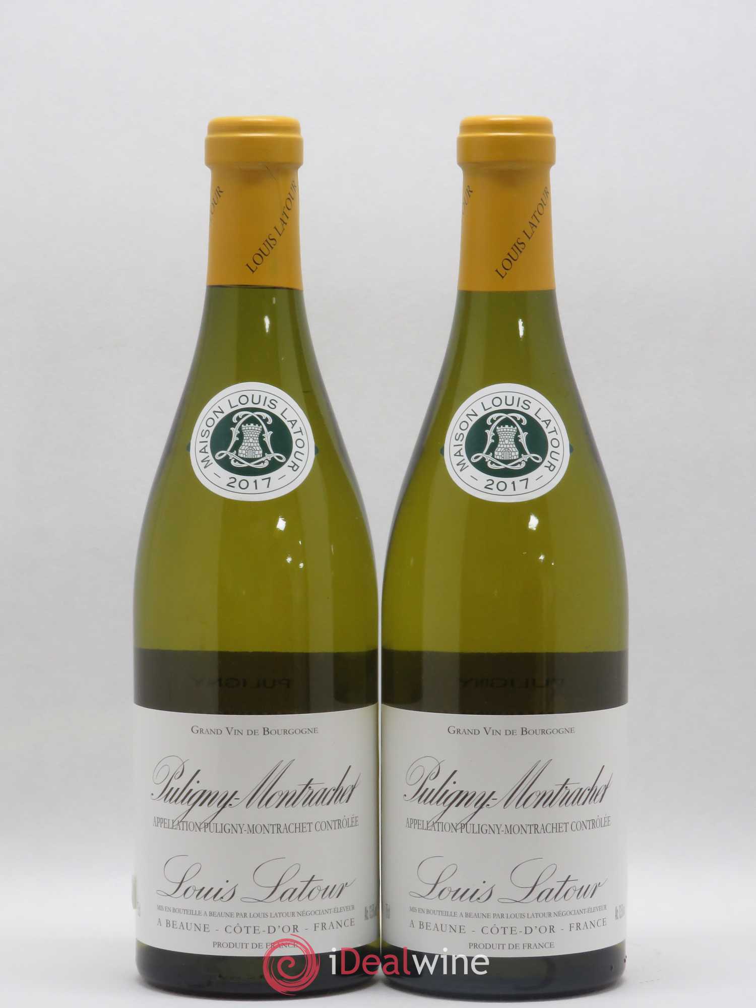 Puligny-Montrachet Louis Latour 2017 - Lot de 2 bouteilles - 0