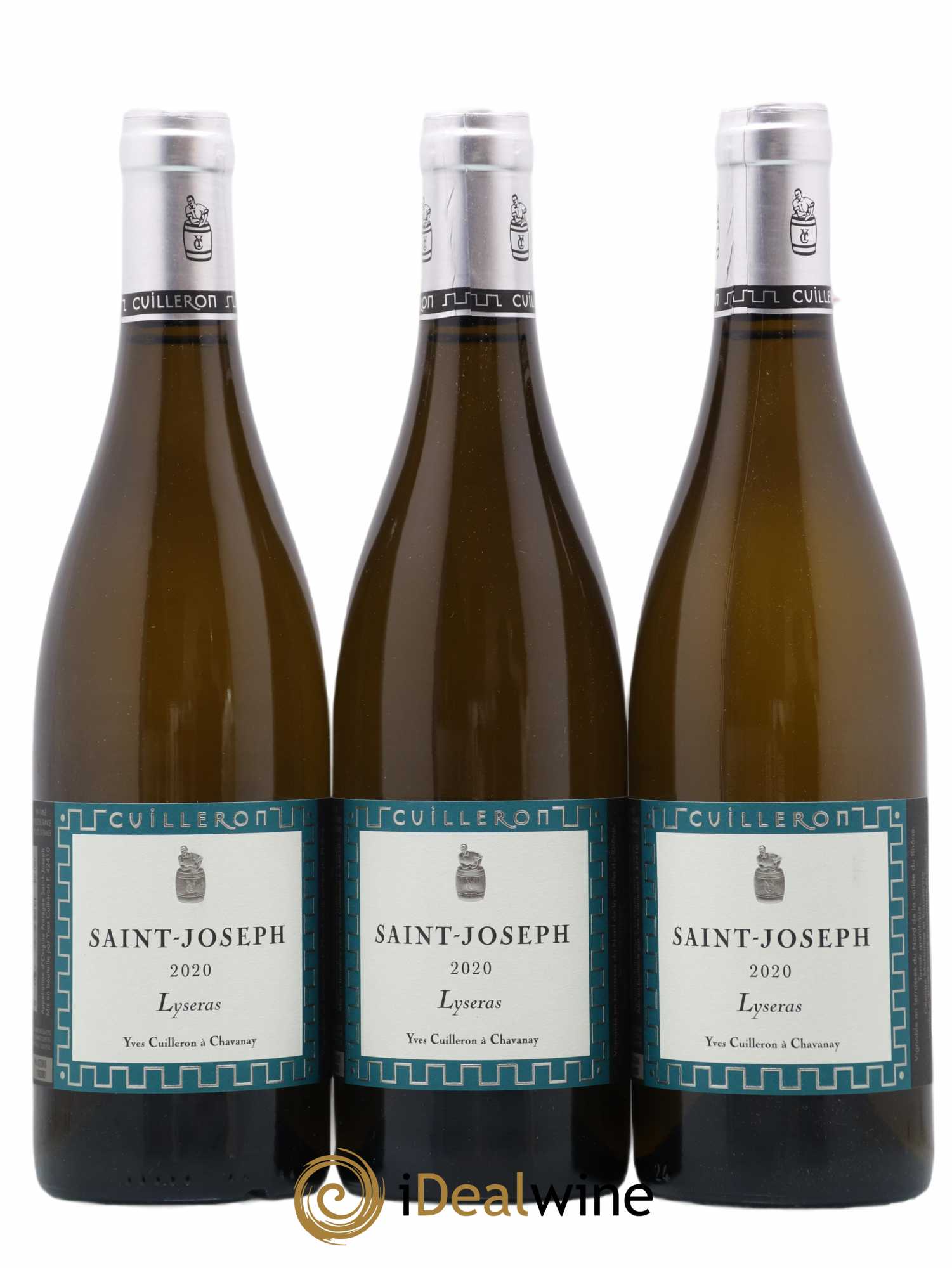 Saint-Joseph Lyseras Yves Cuilleron (Domaine) 2020 - Lot de 3 bouteilles - 0