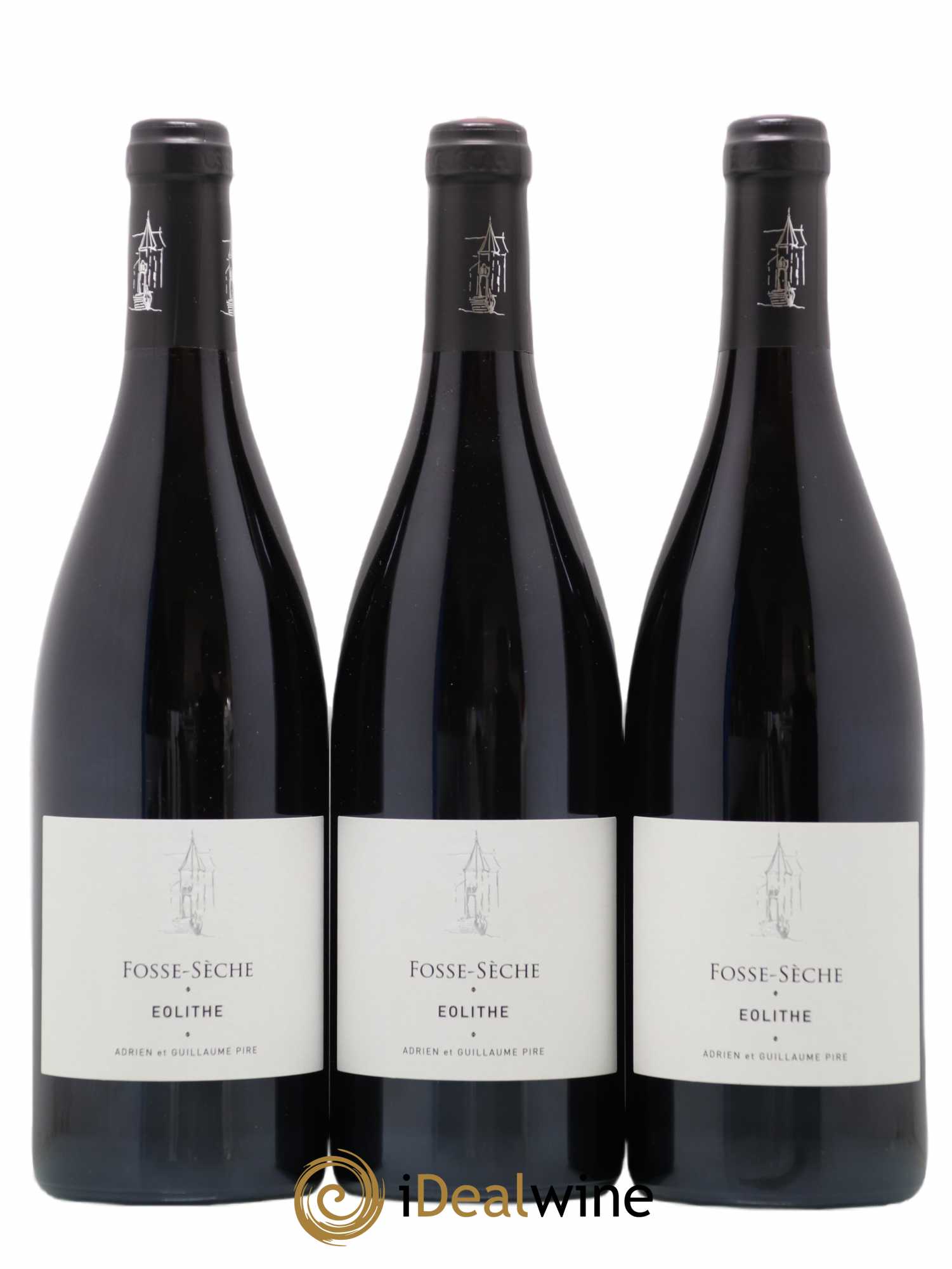 Vin de France Eolithe Fosse Sèche 2020 - Posten von 3 Flaschen - 0