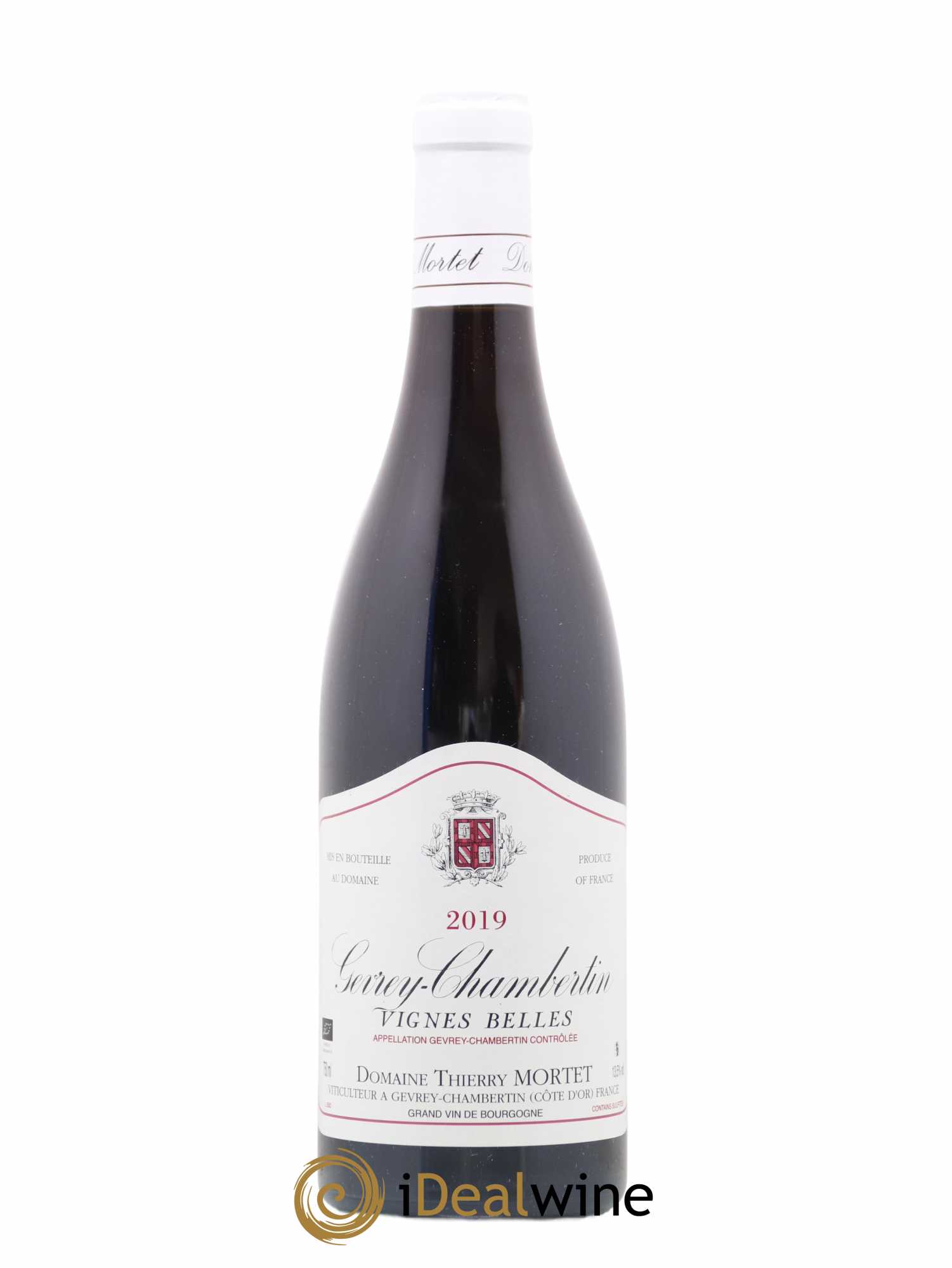 Gevrey-Chambertin Vignes Belles Mortet Thierry 2019 - Posten von 1 Flasche - 0