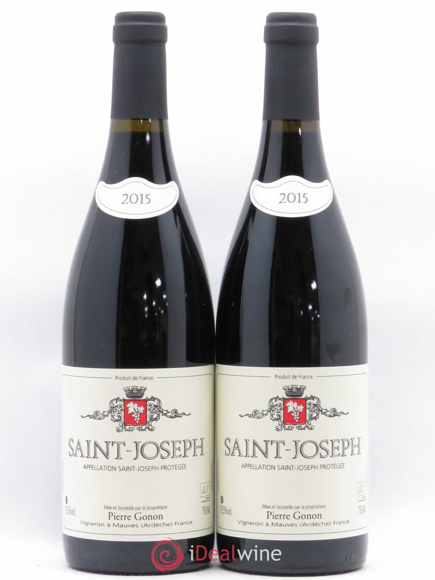 Saint-Joseph Gonon (Domaine) 2015 - Lot de 2 bouteilles - 0