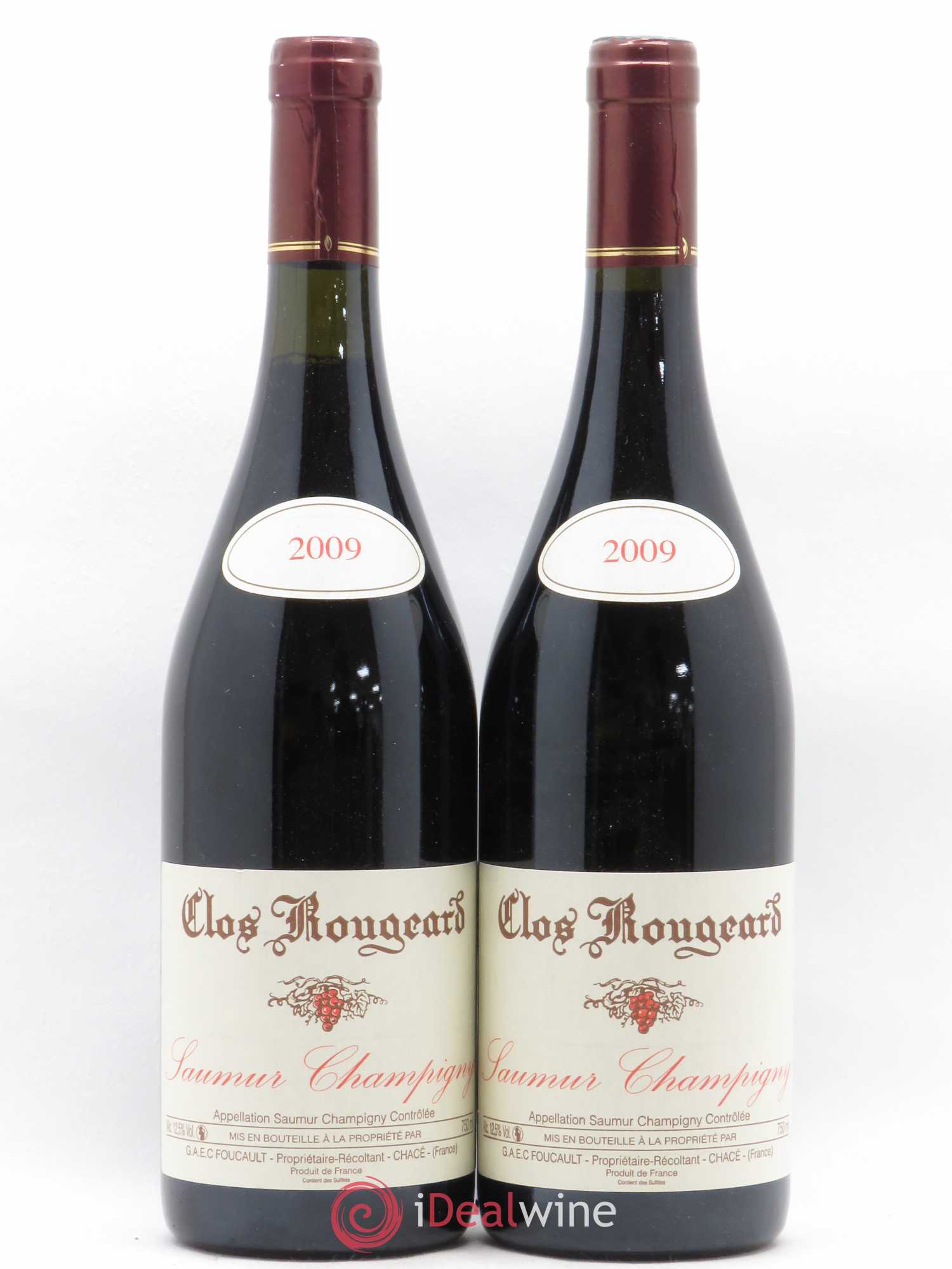 Saumur-Champigny Clos Rougeard 2009 - Lot de 2 bouteilles - 0