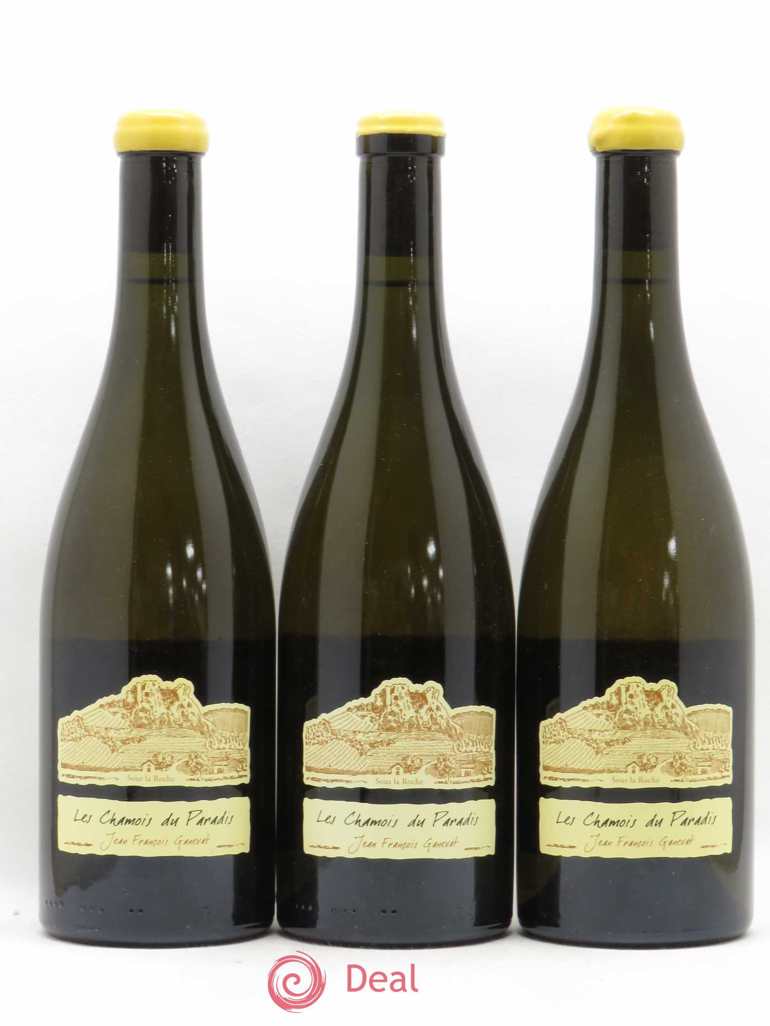 Côtes du Jura Les Chamois du Paradis Jean-François Ganevat (Domaine) 2015 - Lot de 3 bouteilles - 0