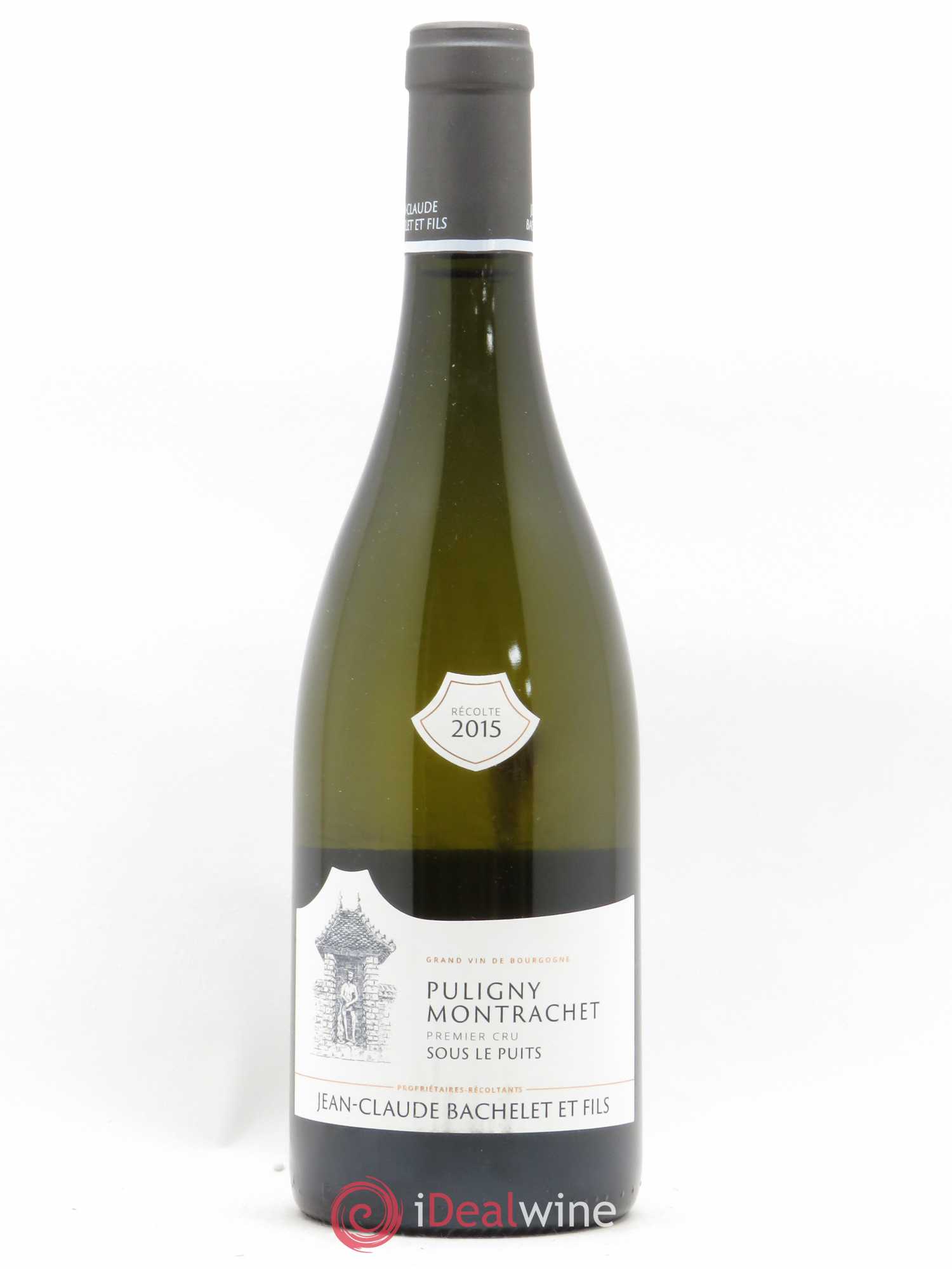 Puligny-Montrachet 1er Cru Sous le Puits Jean Claude Bachelet 2015 - Posten von 1 Flasche - 0