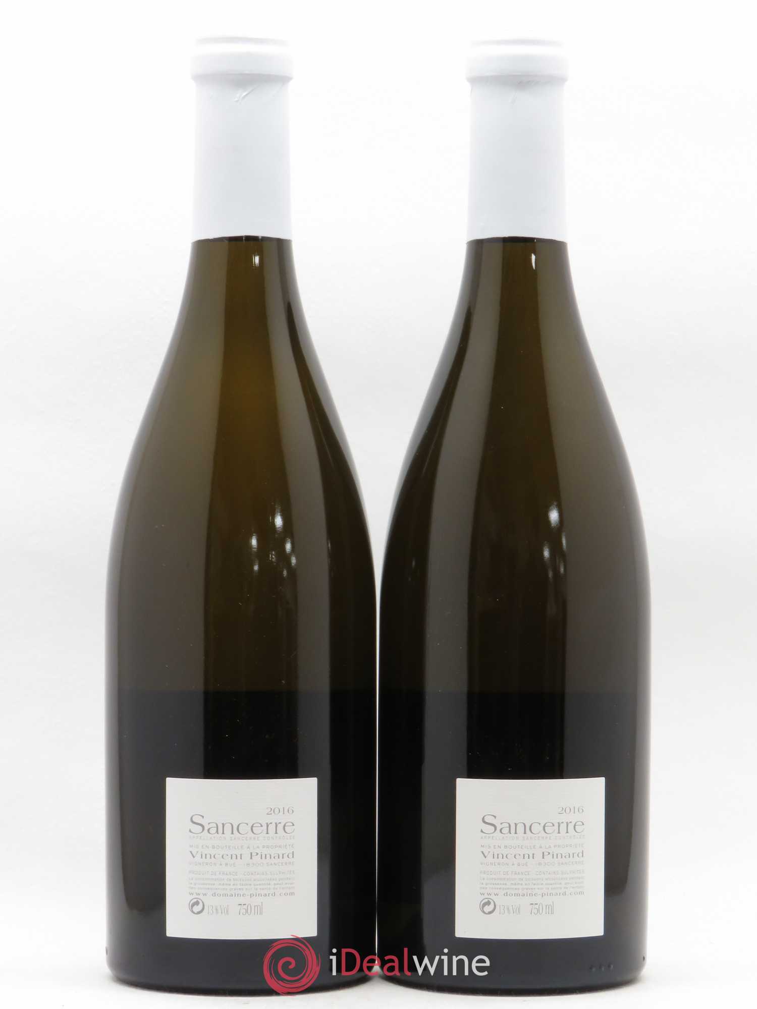 Sancerre Chêne Marchand Vincent Pinard 2016 - Lot de 2 bouteilles - 1