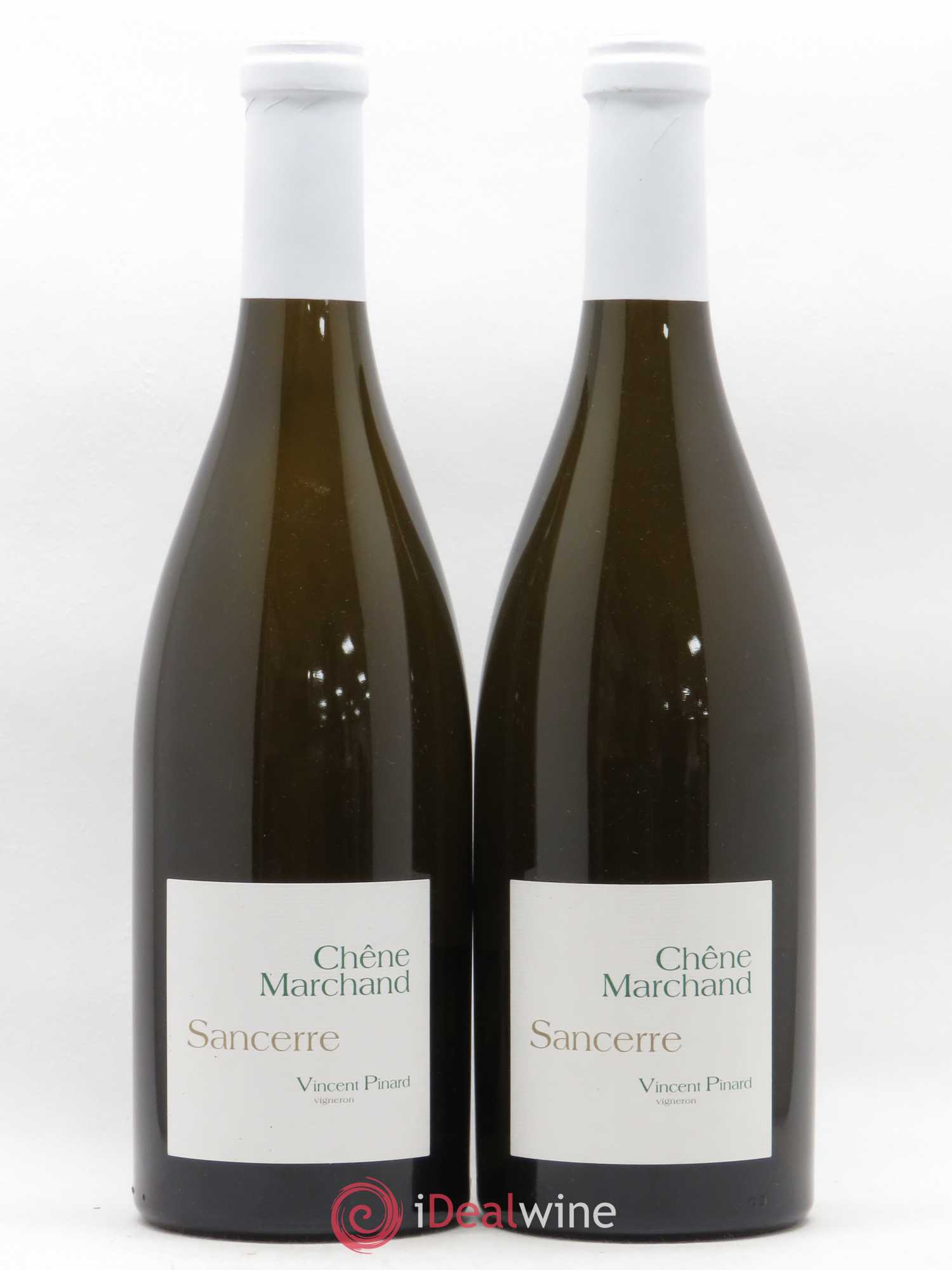 Sancerre Chêne Marchand Vincent Pinard 2016 - Lot de 2 bouteilles - 0