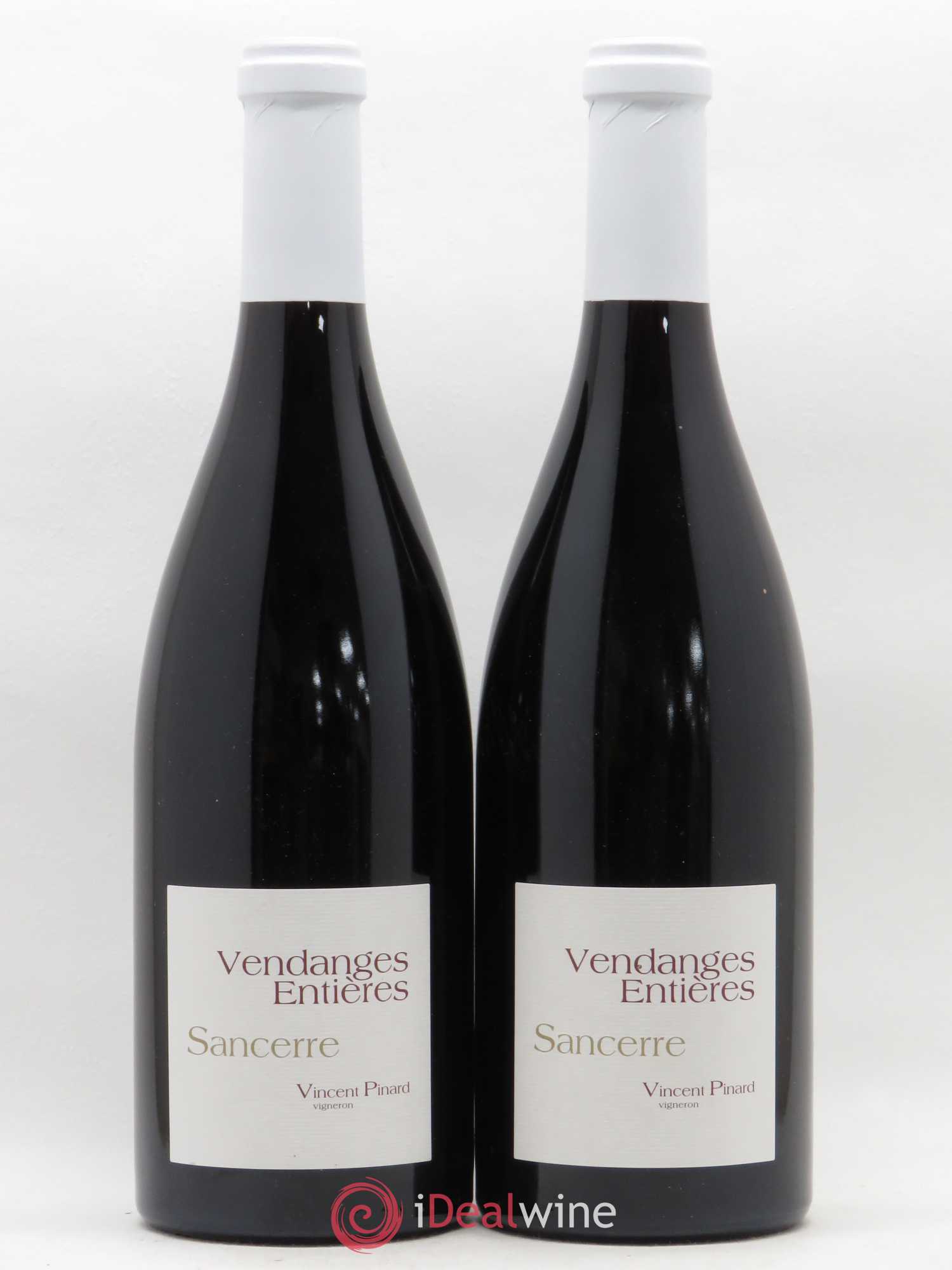 Sancerre Vendanges Entières Vincent Pinard 2015 - Lot de 2 bouteilles - 0