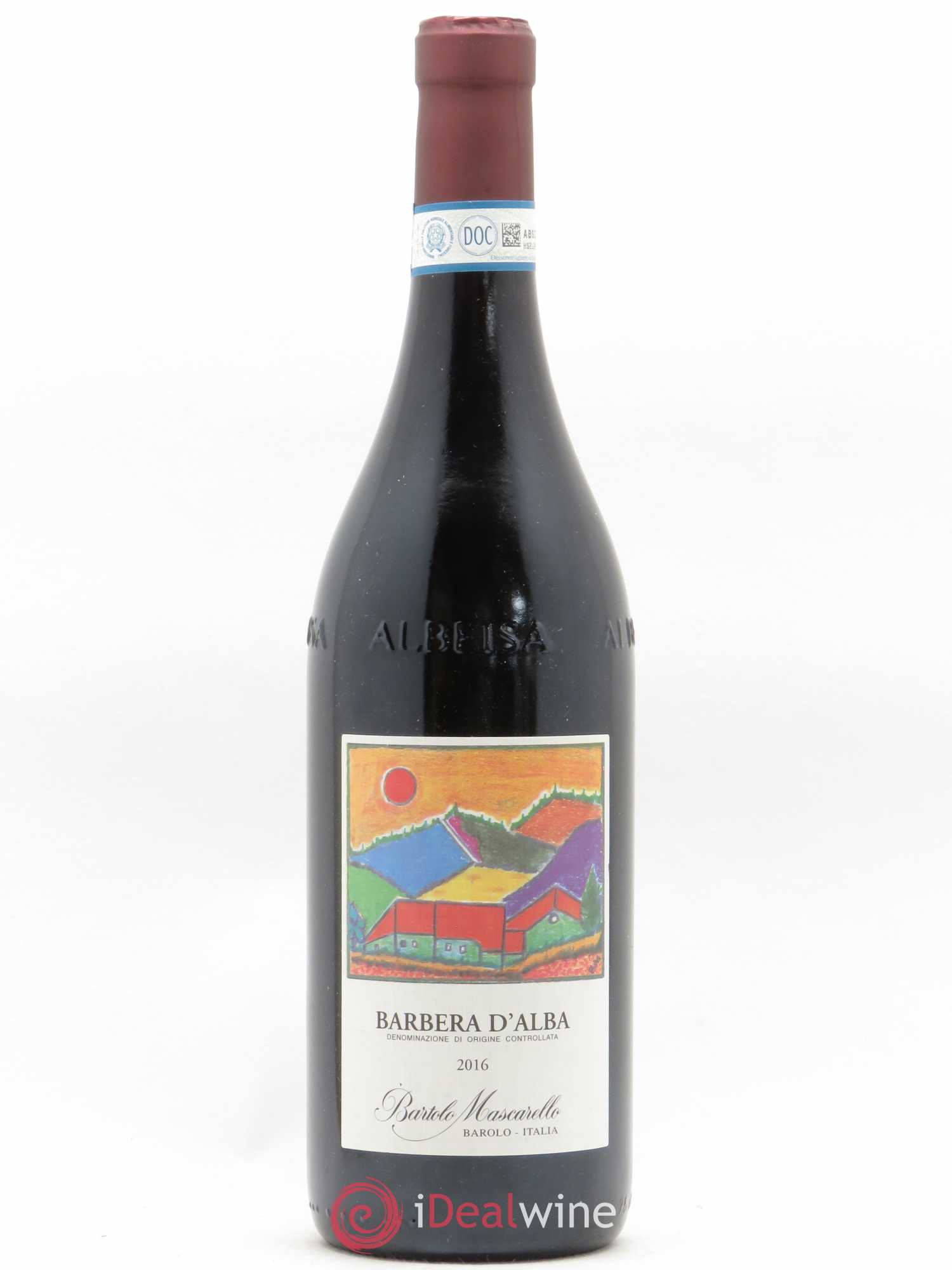 Barbera d'Alba DOC Bartolo Mascarello 2016 - Lot de 1 bouteille - 0