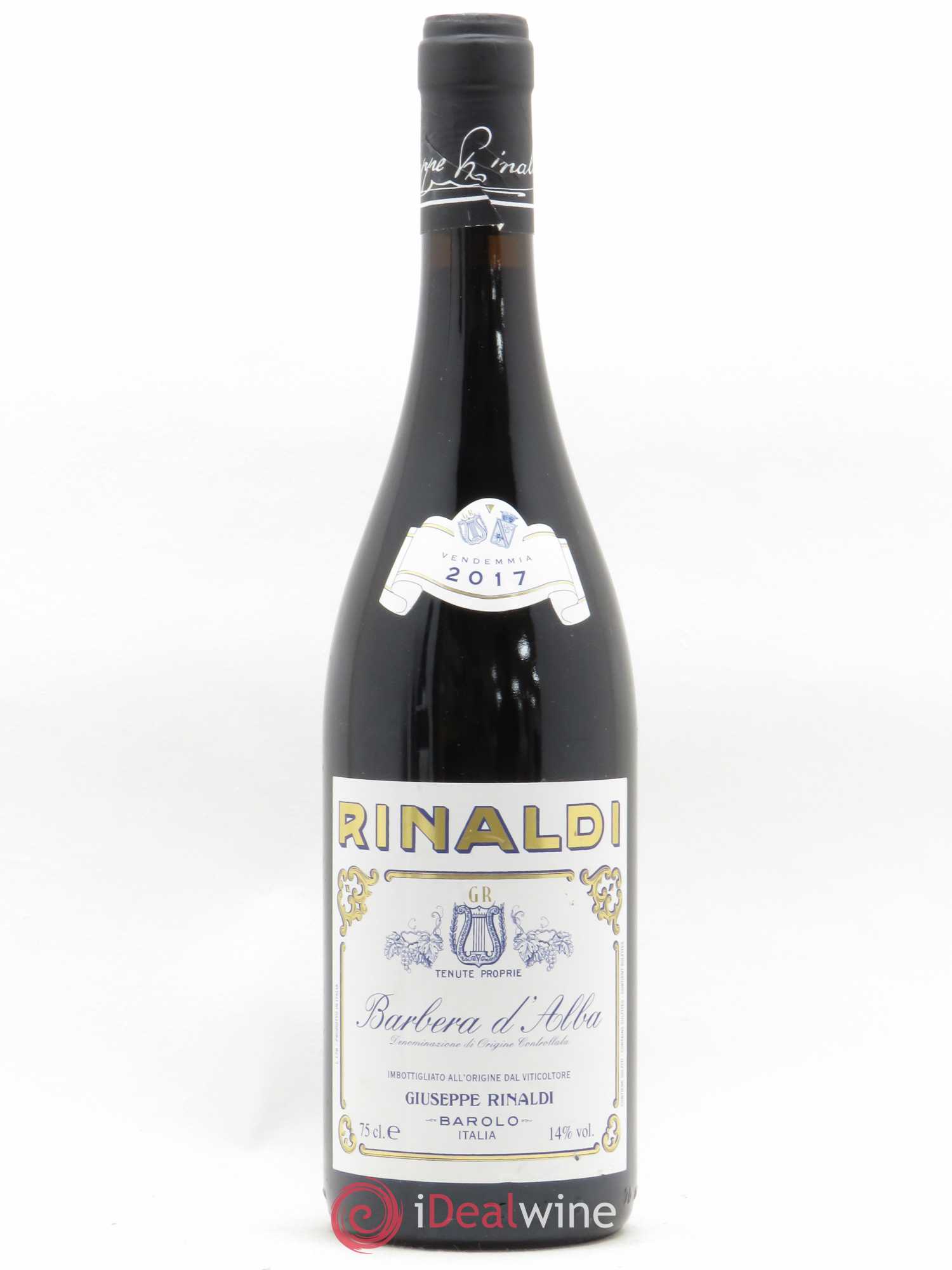 Barbera d'Alba Giuseppe Rinaldi 2017 - Posten von 1 Flasche - 0
