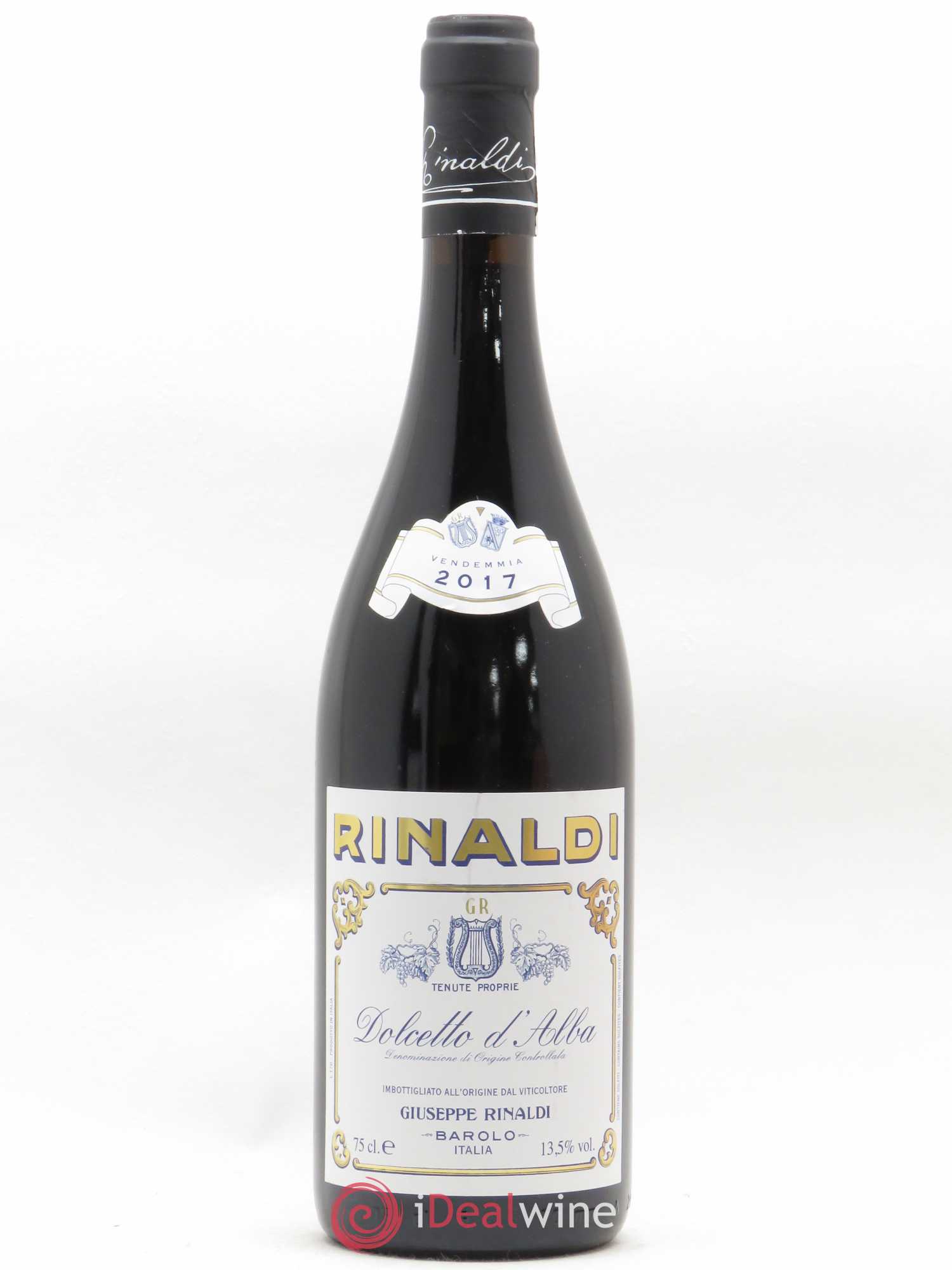 Dolcetto d'Alba DOC Giuseppe Rinaldi 2017 - Lot of 1 bottle - 0