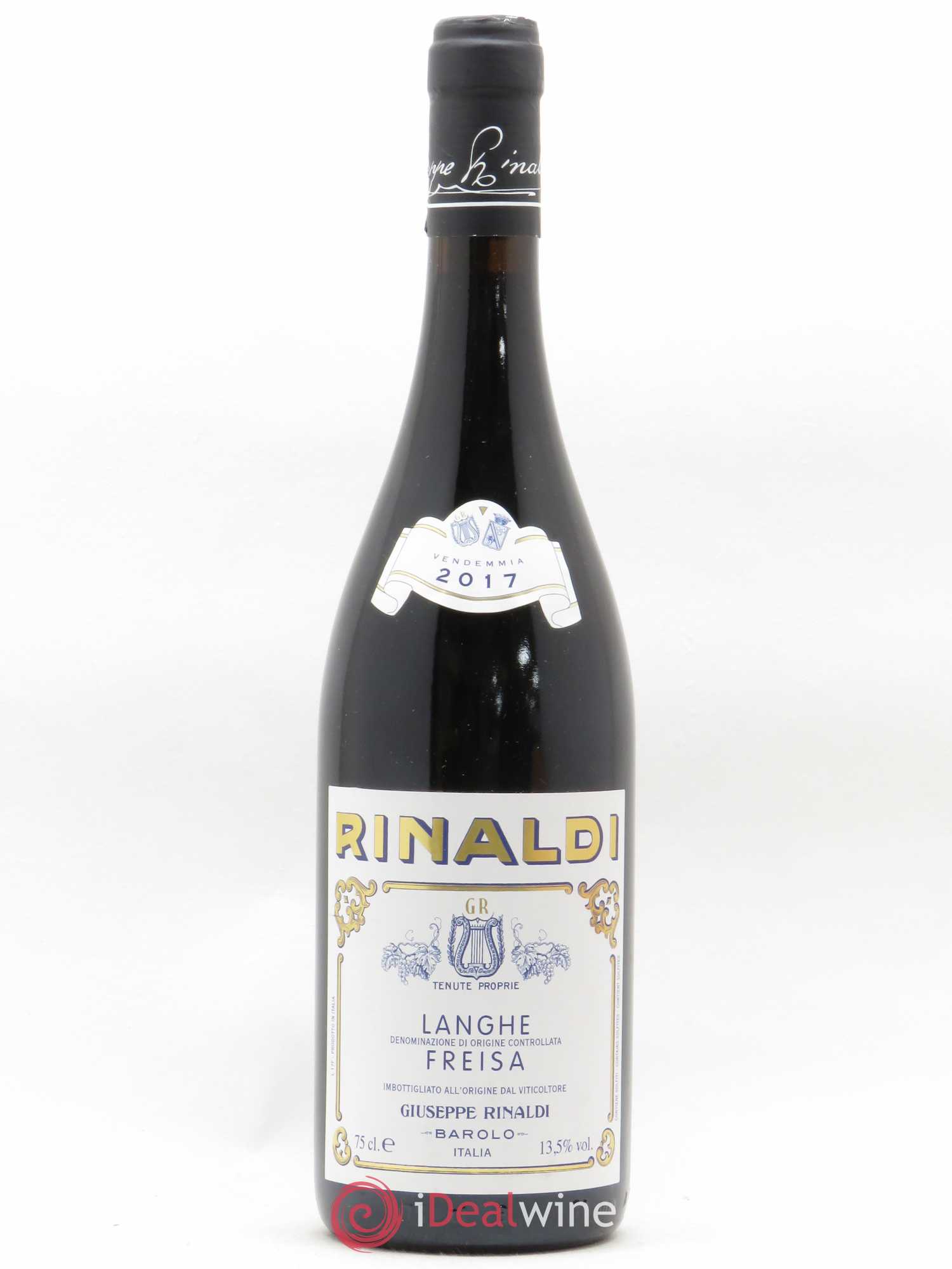 Langhe DOC Freisa Giuseppe Rinaldi 2017 - Posten von 1 Flasche - 0